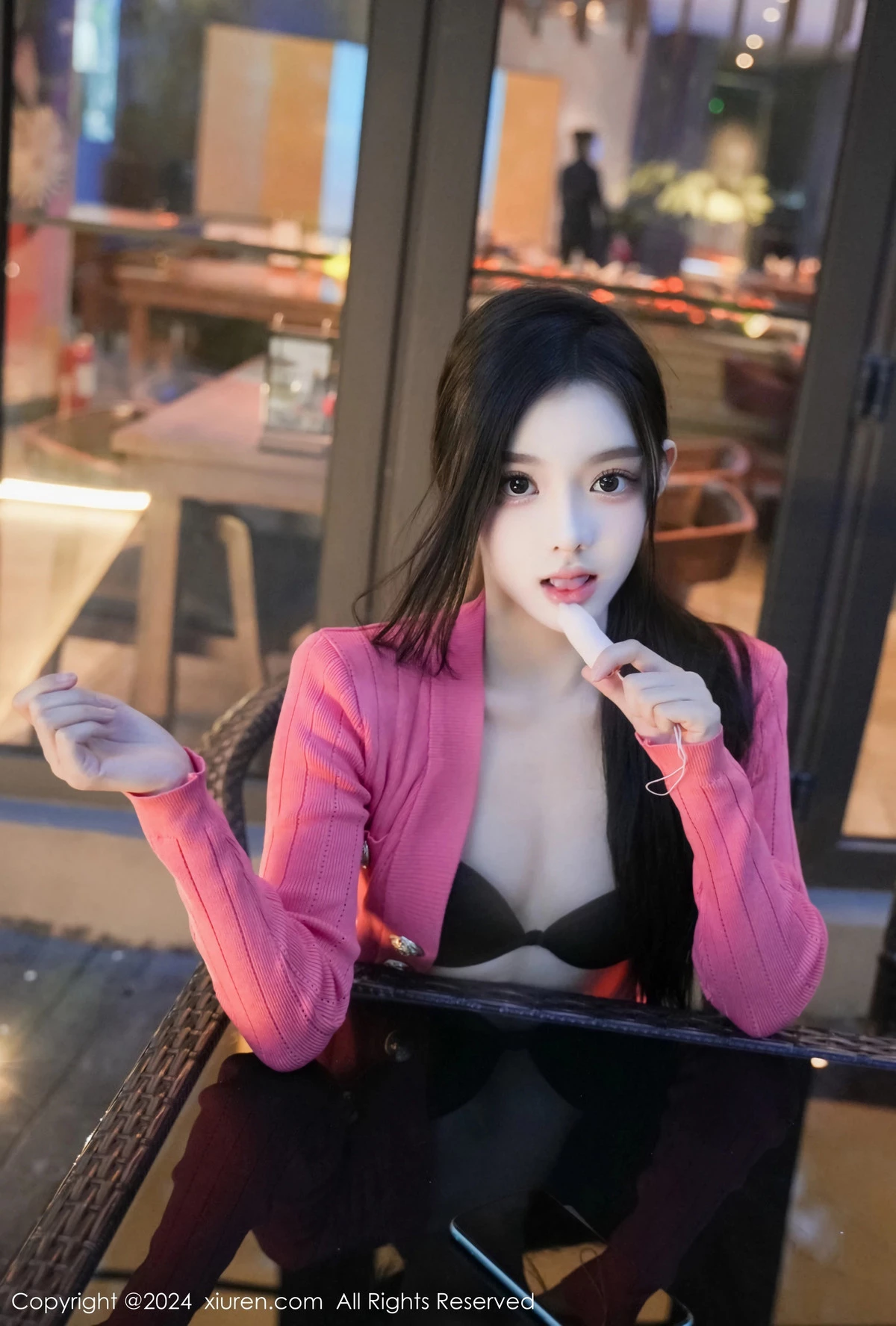 图片[5]-[XiuRen秀人网]第8091期龙雪儿写真-秀人集