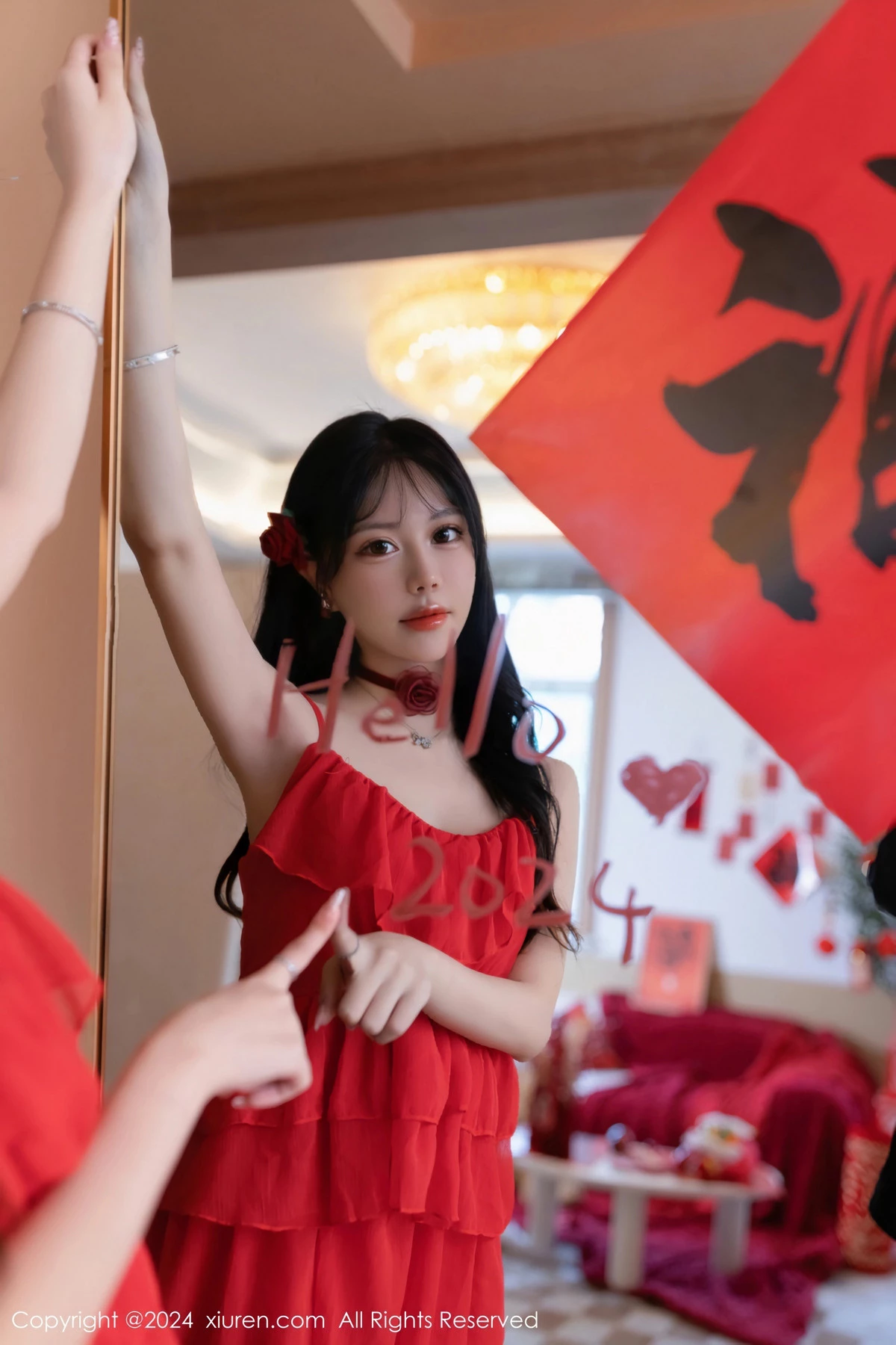 图片[3]-[XiuRen秀人网]第8098期幼幼写真-秀人集
