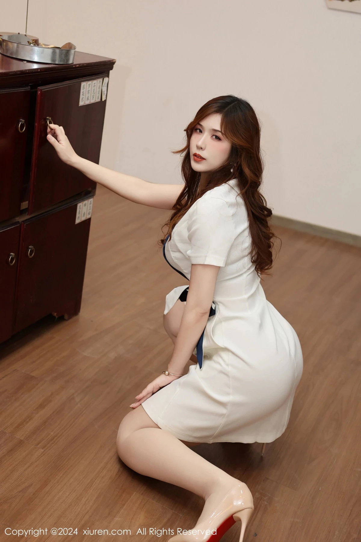 图片[14]-[XiuRen秀人网]第8101期月野兔美妞写真-秀人集