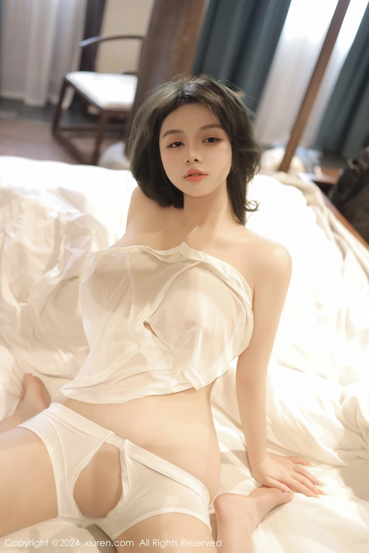 图片[63]-[XiuRen秀人网]第8002期沈思怡写真-秀人集