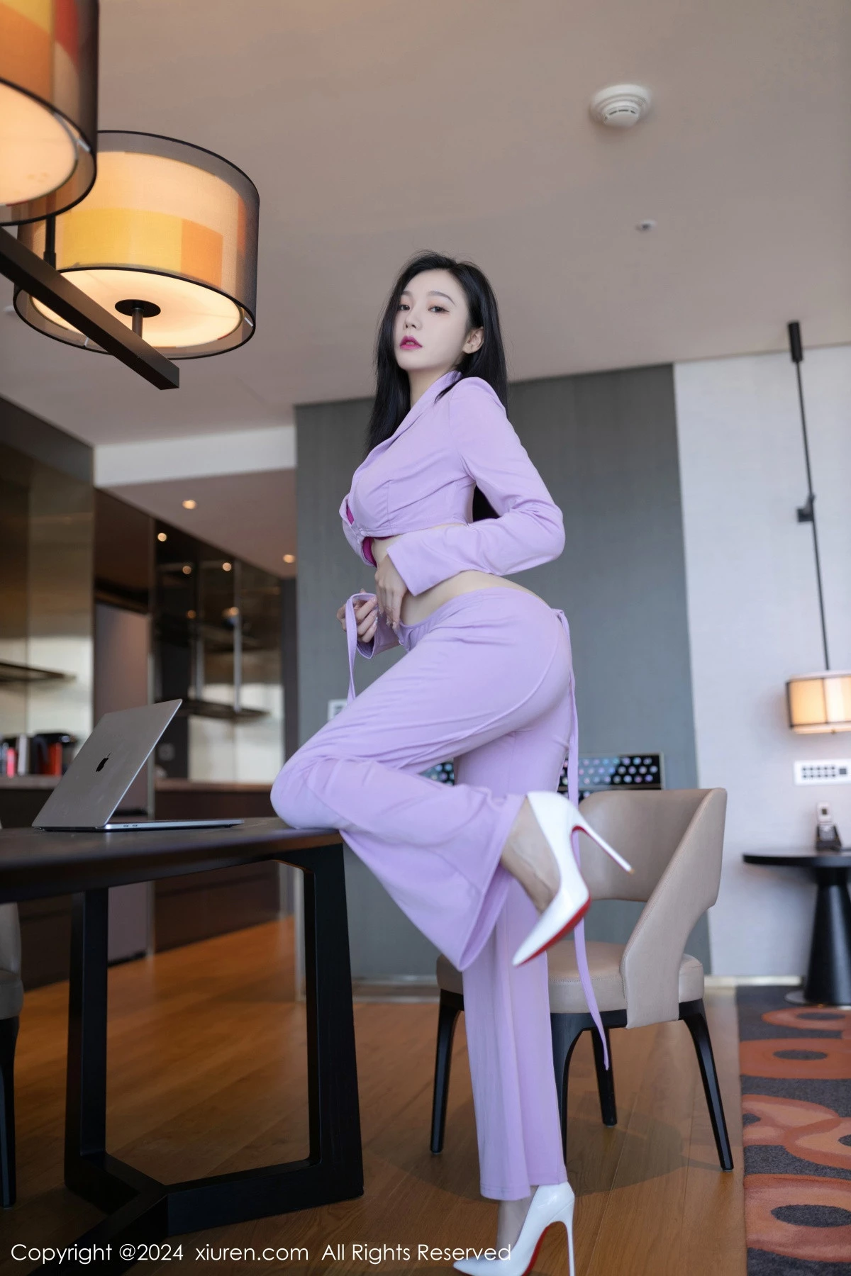 图片[6]-[XiuRen秀人网]第8006期安然写真-秀人集