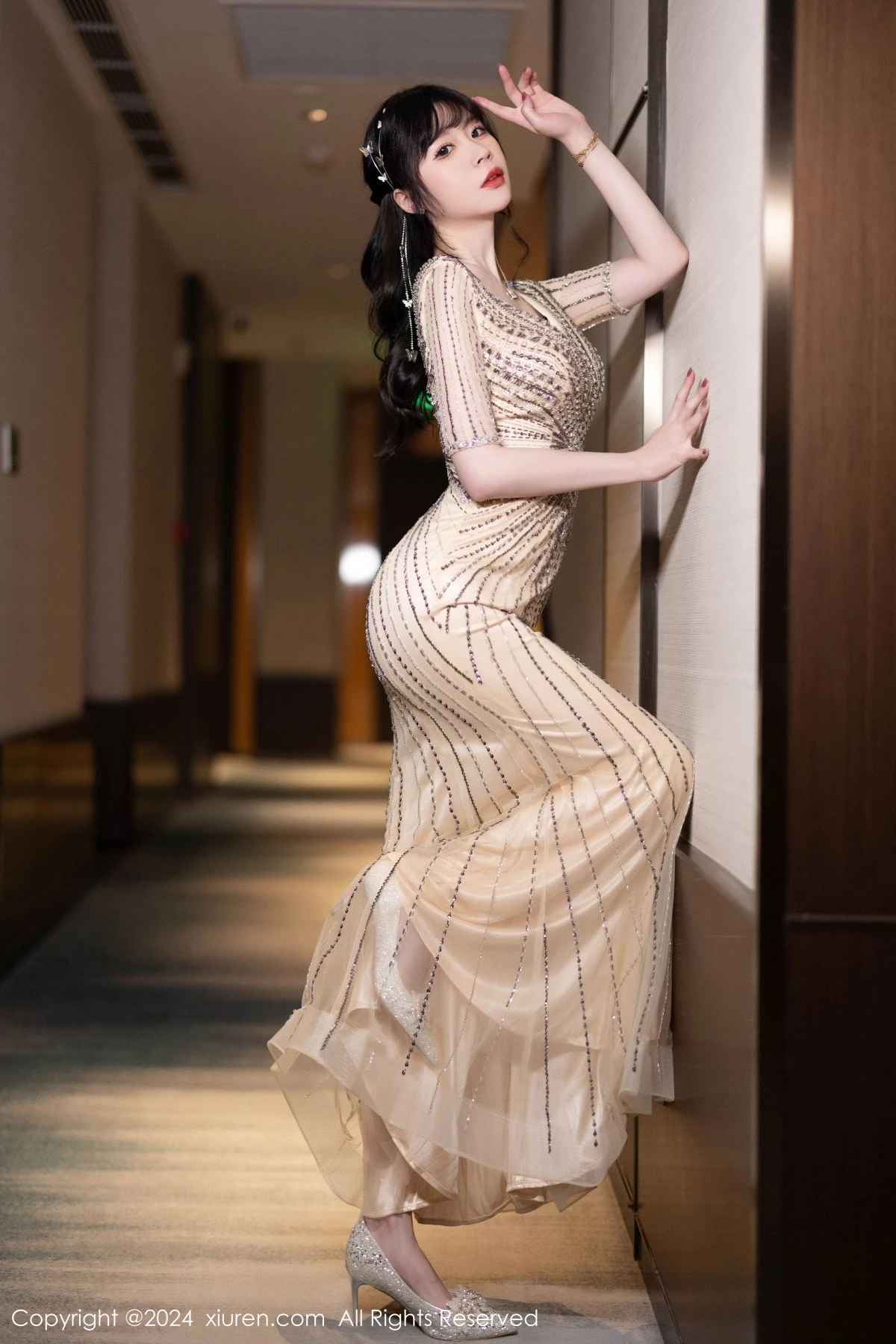 图片[10]-[XiuRen秀人网]第8014期梦心玥写真-秀人集