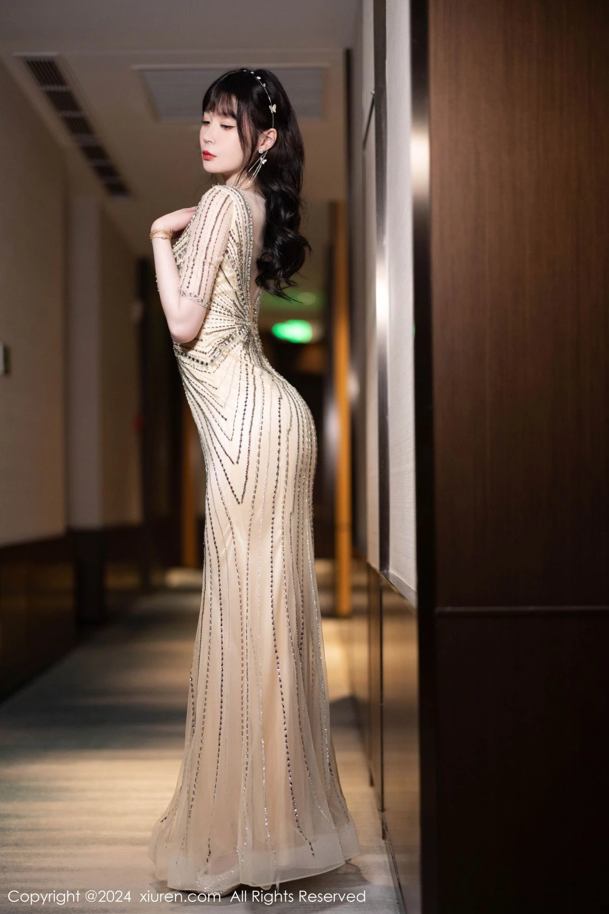 图片[9]-[XiuRen秀人网]第8014期梦心玥写真-秀人集