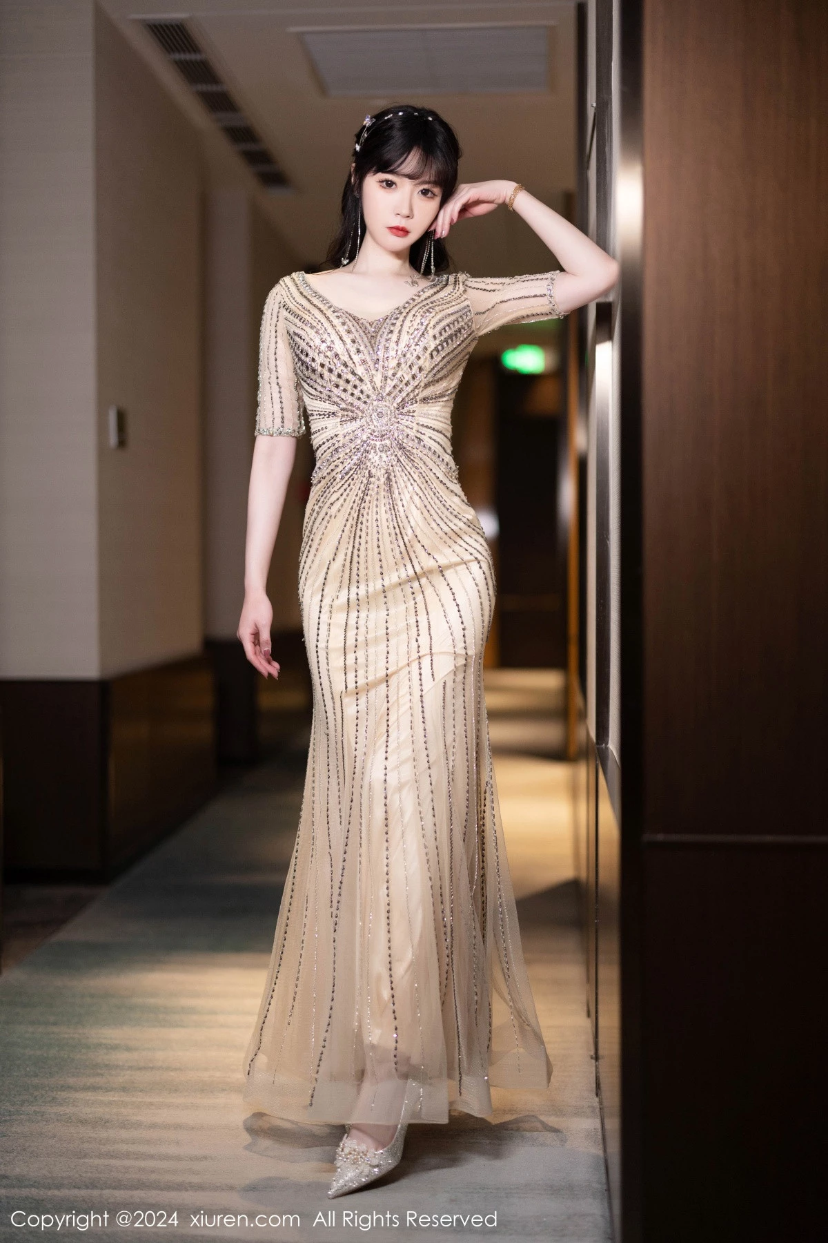 图片[8]-[XiuRen秀人网]第8014期梦心玥写真-秀人集