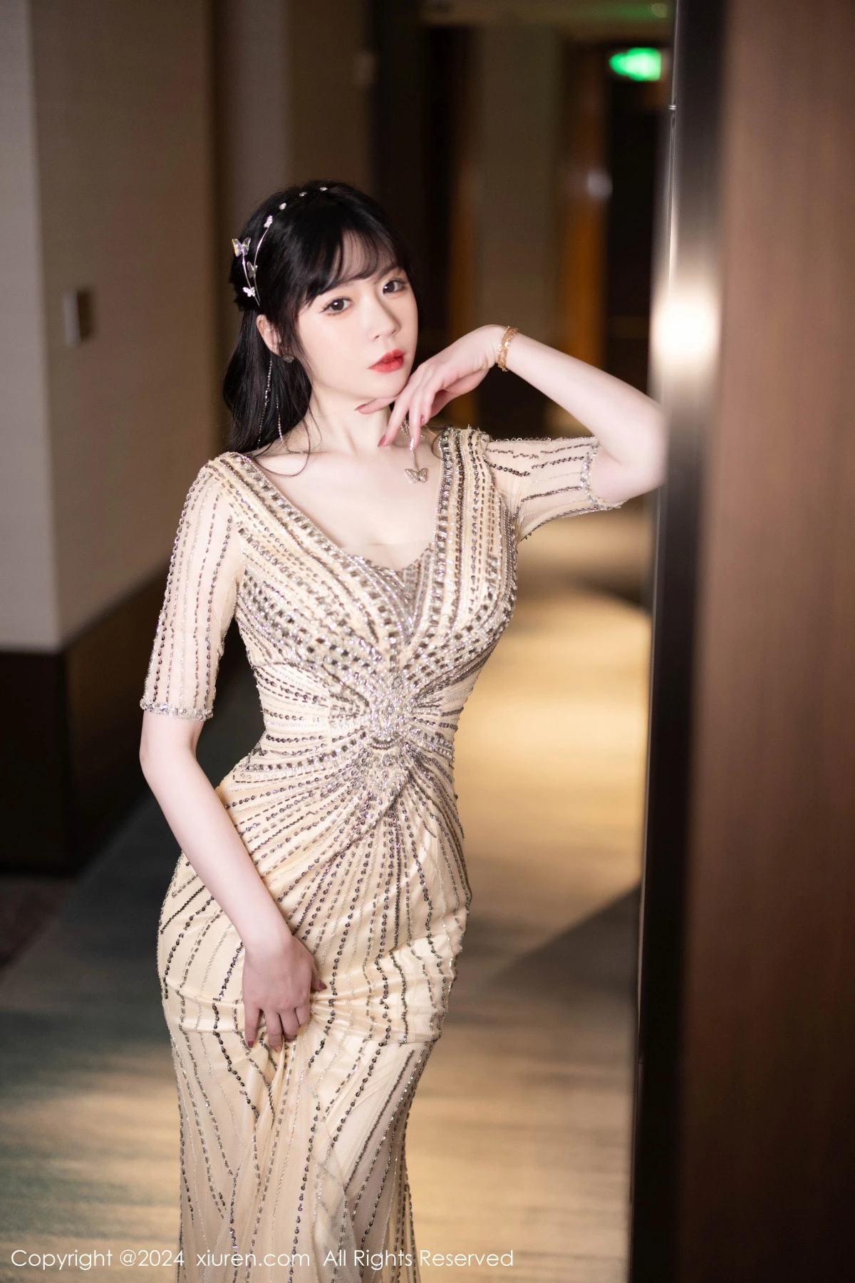 图片[7]-[XiuRen秀人网]第8014期梦心玥写真-秀人集