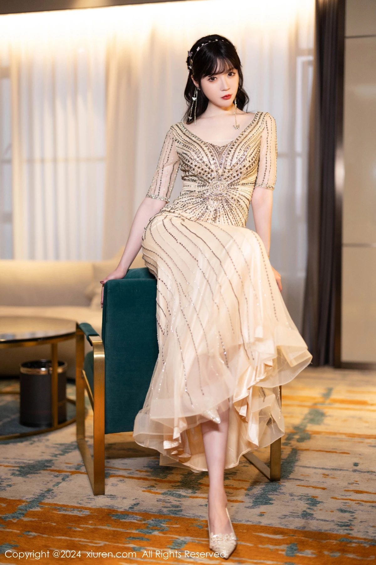 图片[12]-[XiuRen秀人网]第8014期梦心玥写真-秀人集