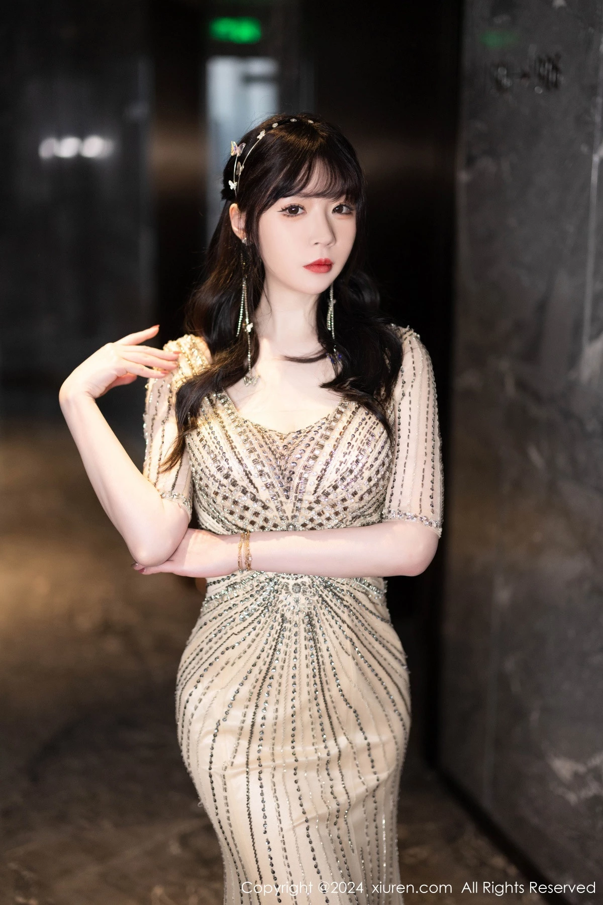 图片[2]-[XiuRen秀人网]第8014期梦心玥写真-秀人集
