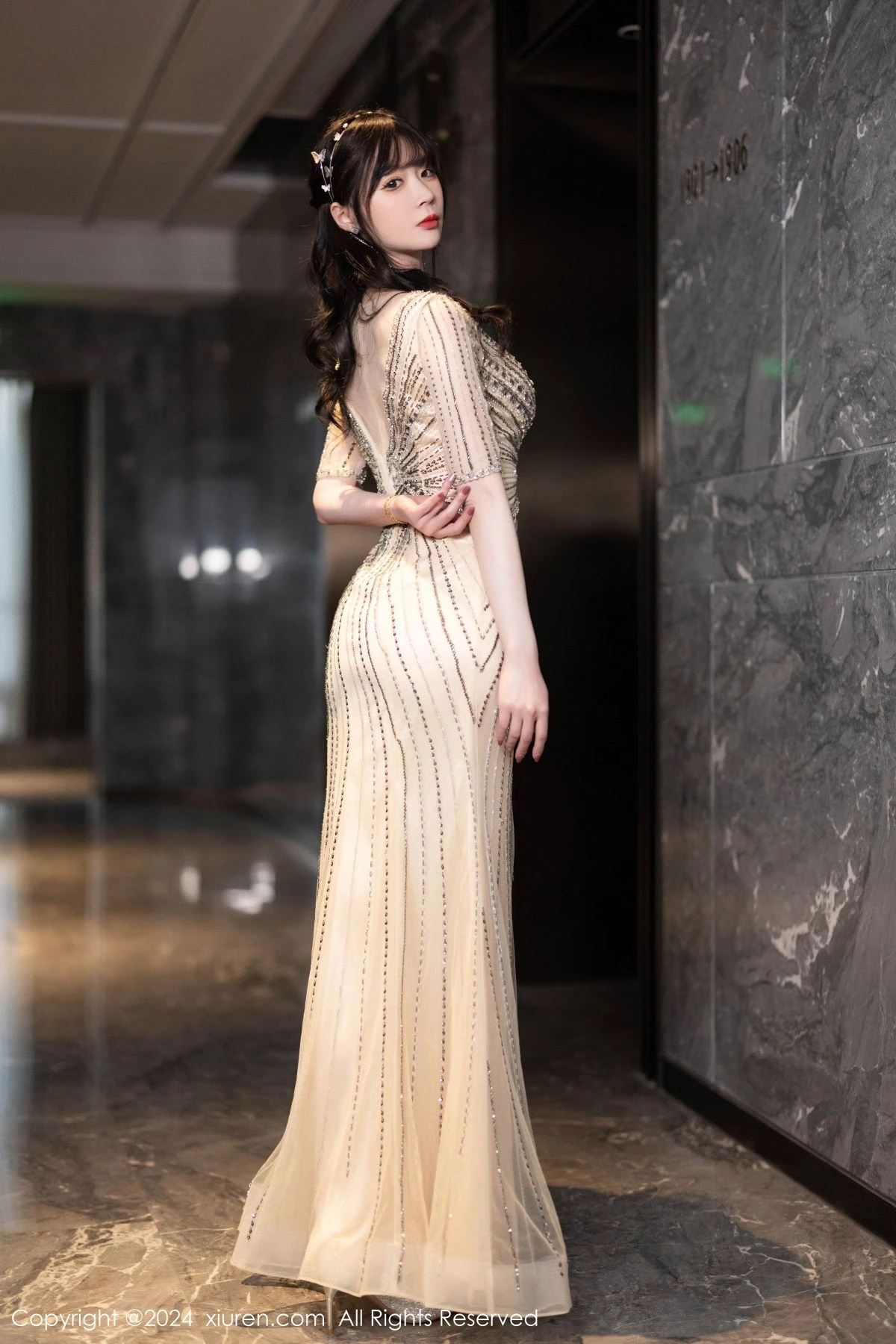 图片[3]-[XiuRen秀人网]第8014期梦心玥写真-秀人集