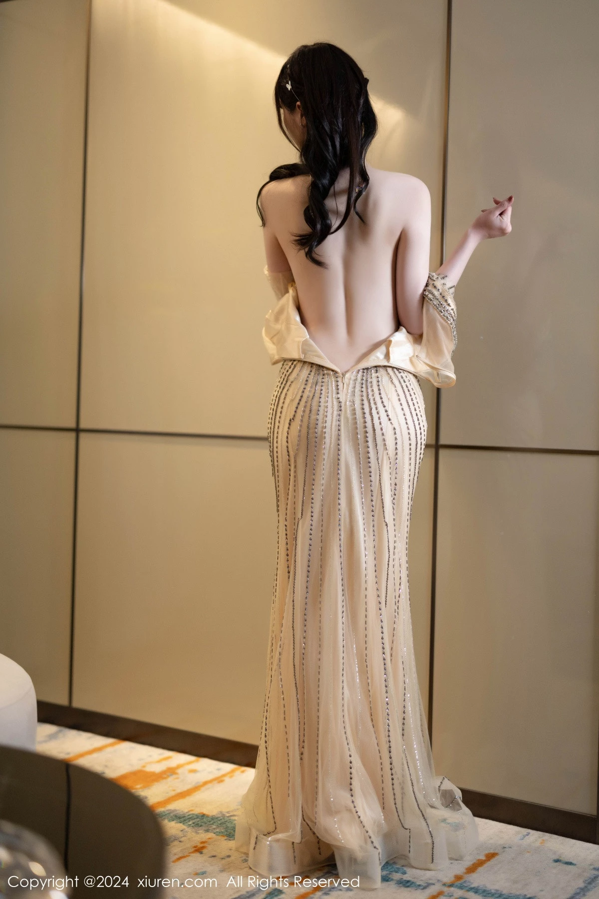 图片[22]-[XiuRen秀人网]第8014期梦心玥写真-秀人集