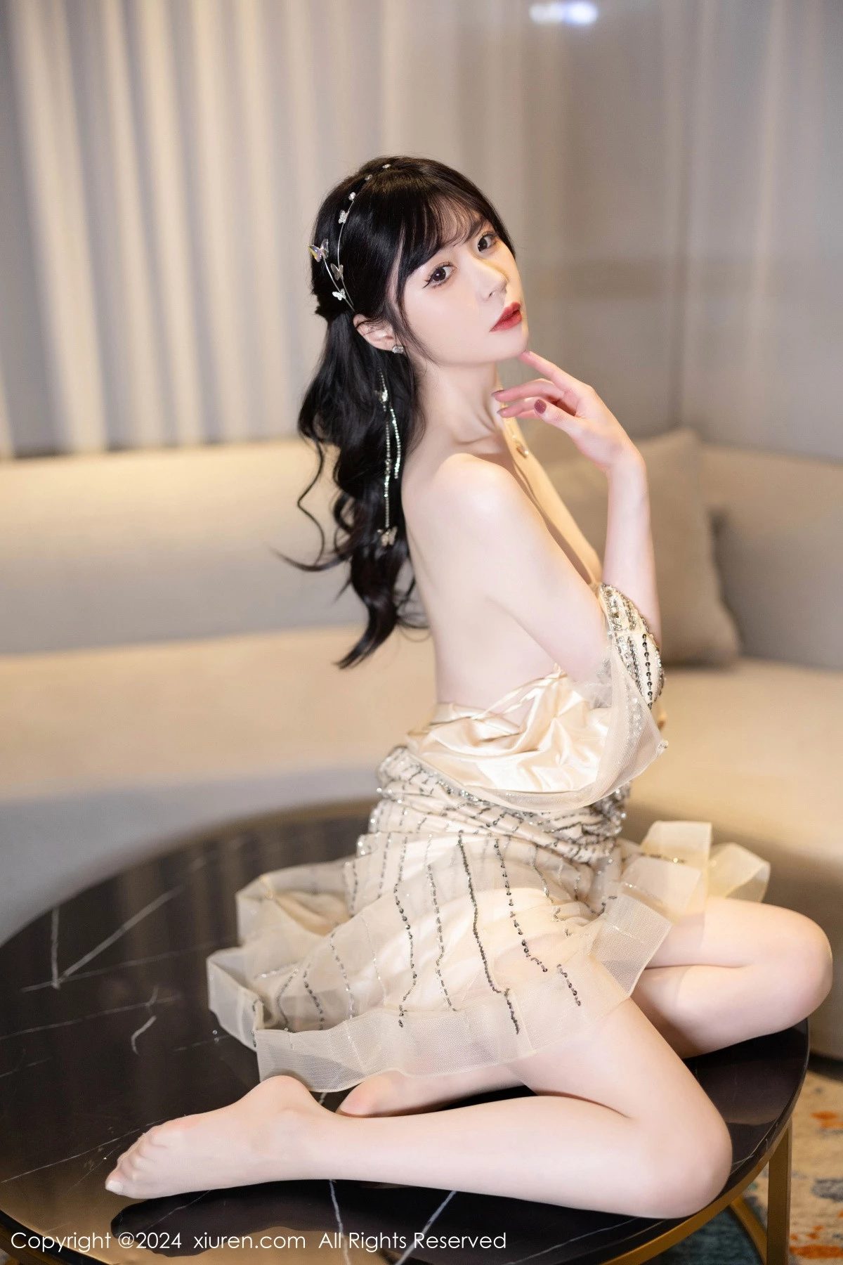 图片[40]-[XiuRen秀人网]第8014期梦心玥写真-秀人集