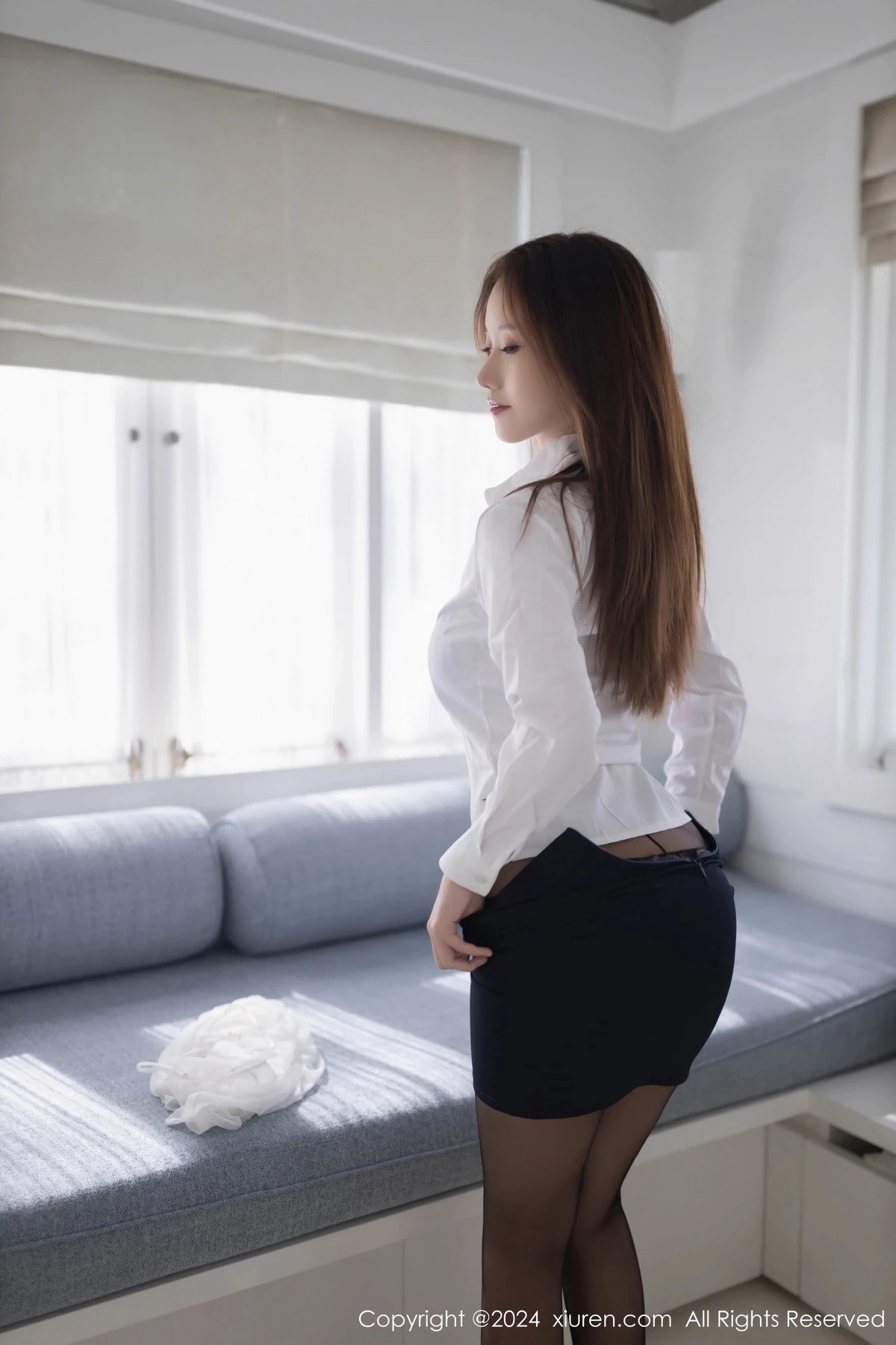 图片[15]-[XiuRen秀人网]第8012期杏子写真-秀人集