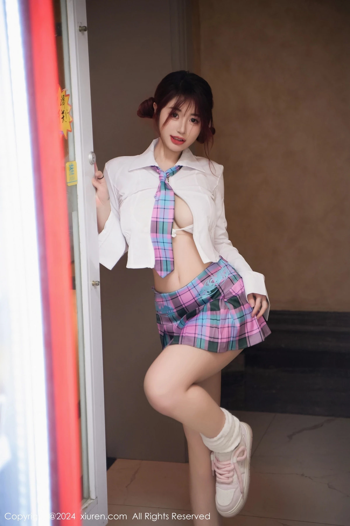 图片[18]-[XiuRen秀人网]第8015期美七写真-秀人集