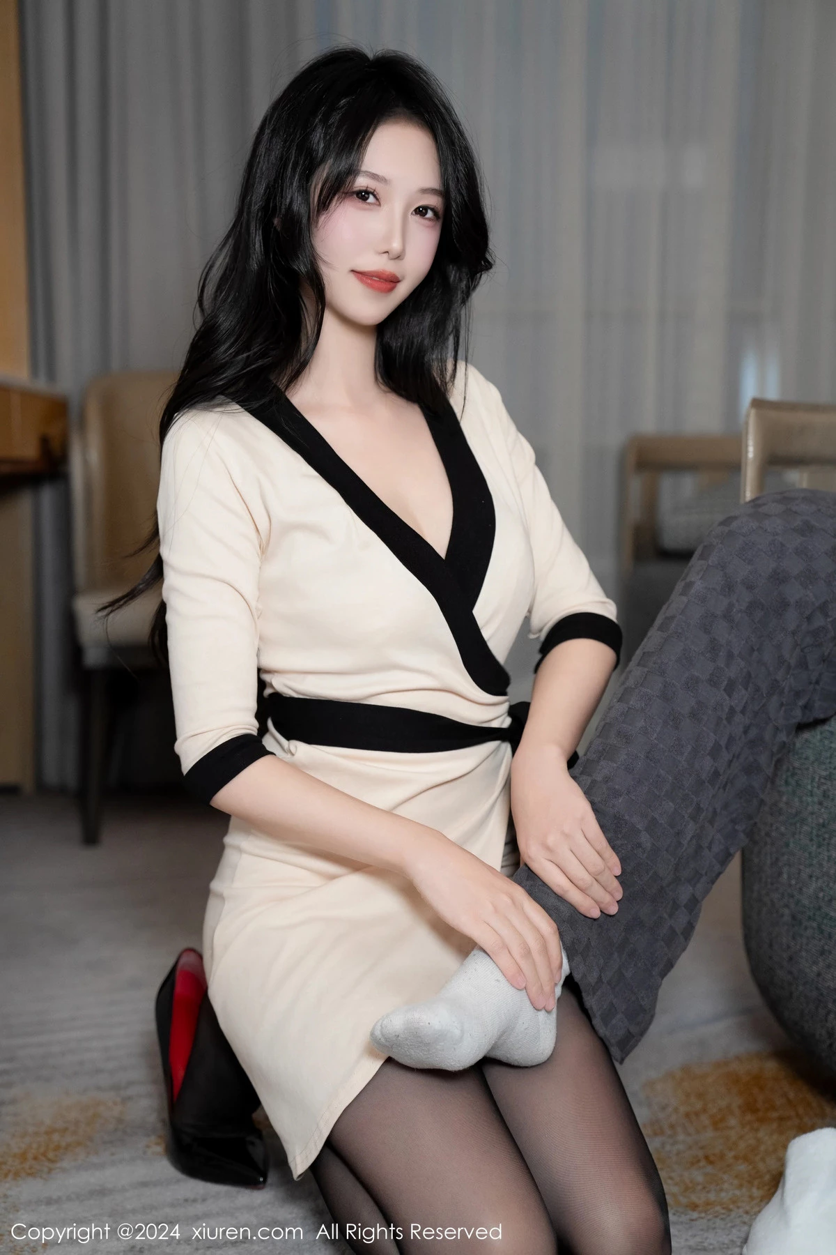 图片[20]-[XiuRen秀人网]第8019期利世写真-秀人集