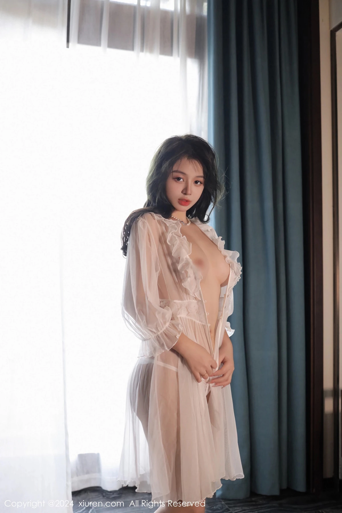 图片[38]-[XiuRen秀人网]第8106期沈思怡写真-秀人集