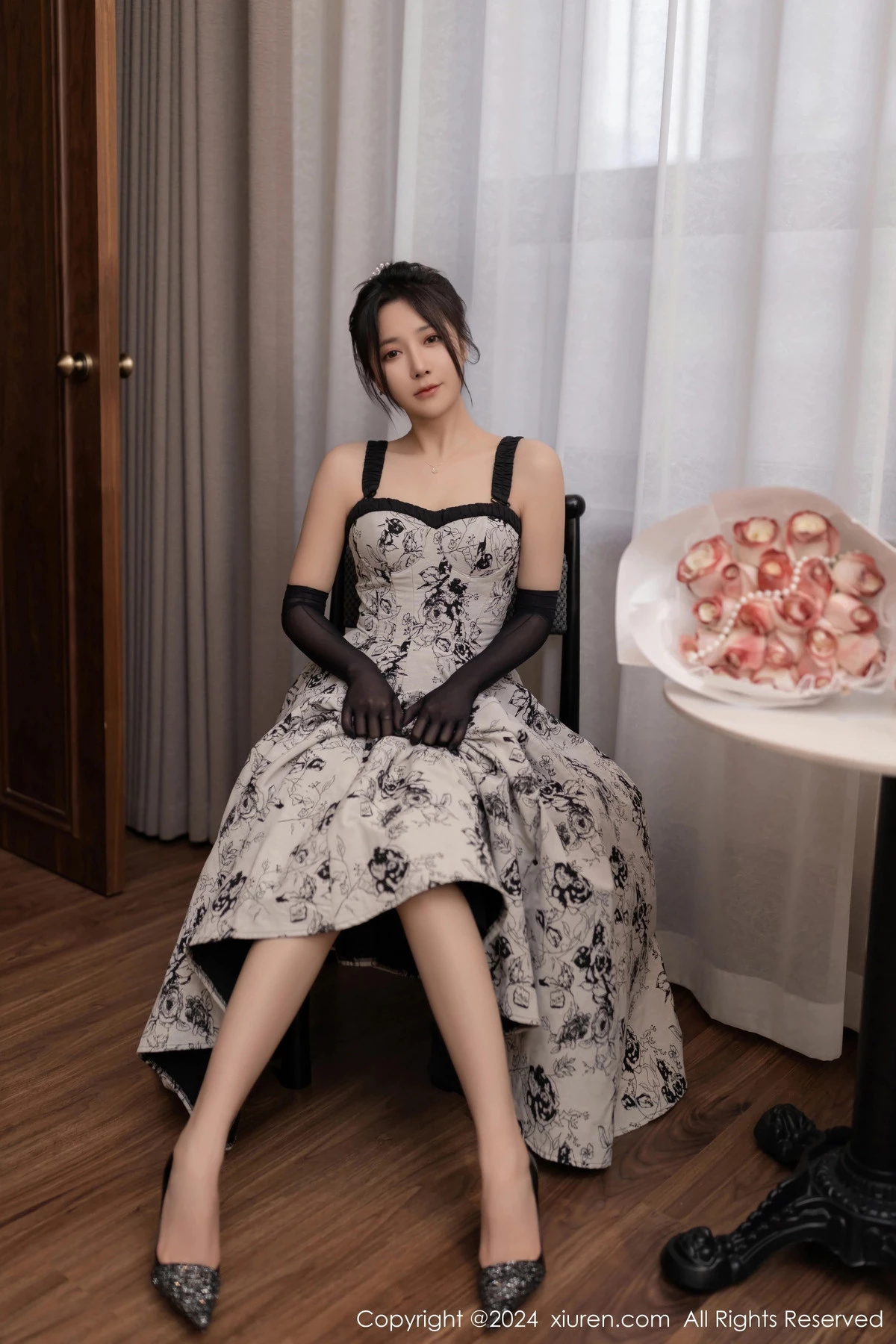 图片[6]-[XiuRen秀人网]第8109期鱼子酱写真-秀人集
