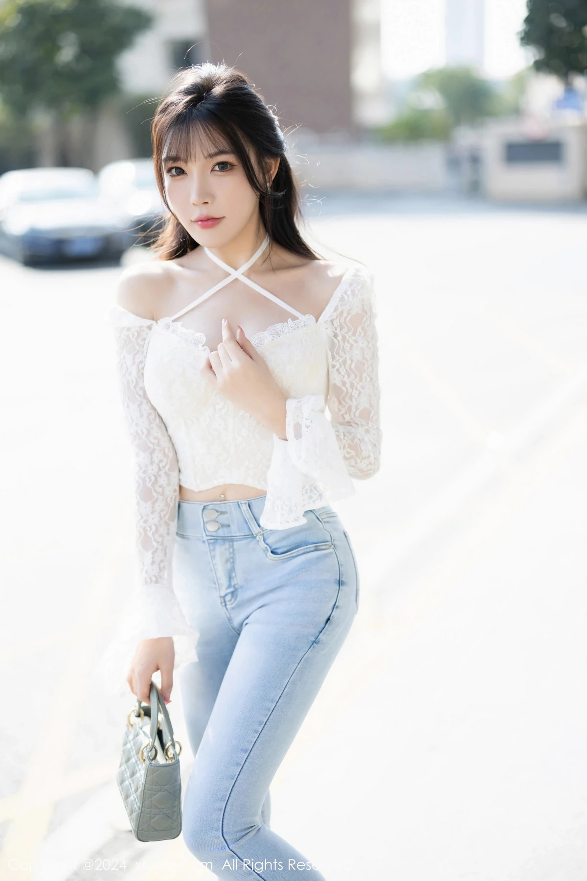 图片[7]-[XiuRen秀人网]第8147期徐莉芝写真-秀人集