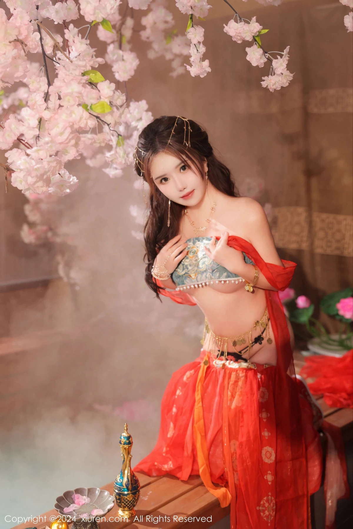 图片[9]-[XiuRen秀人网]第8146期小薯条写真-秀人集