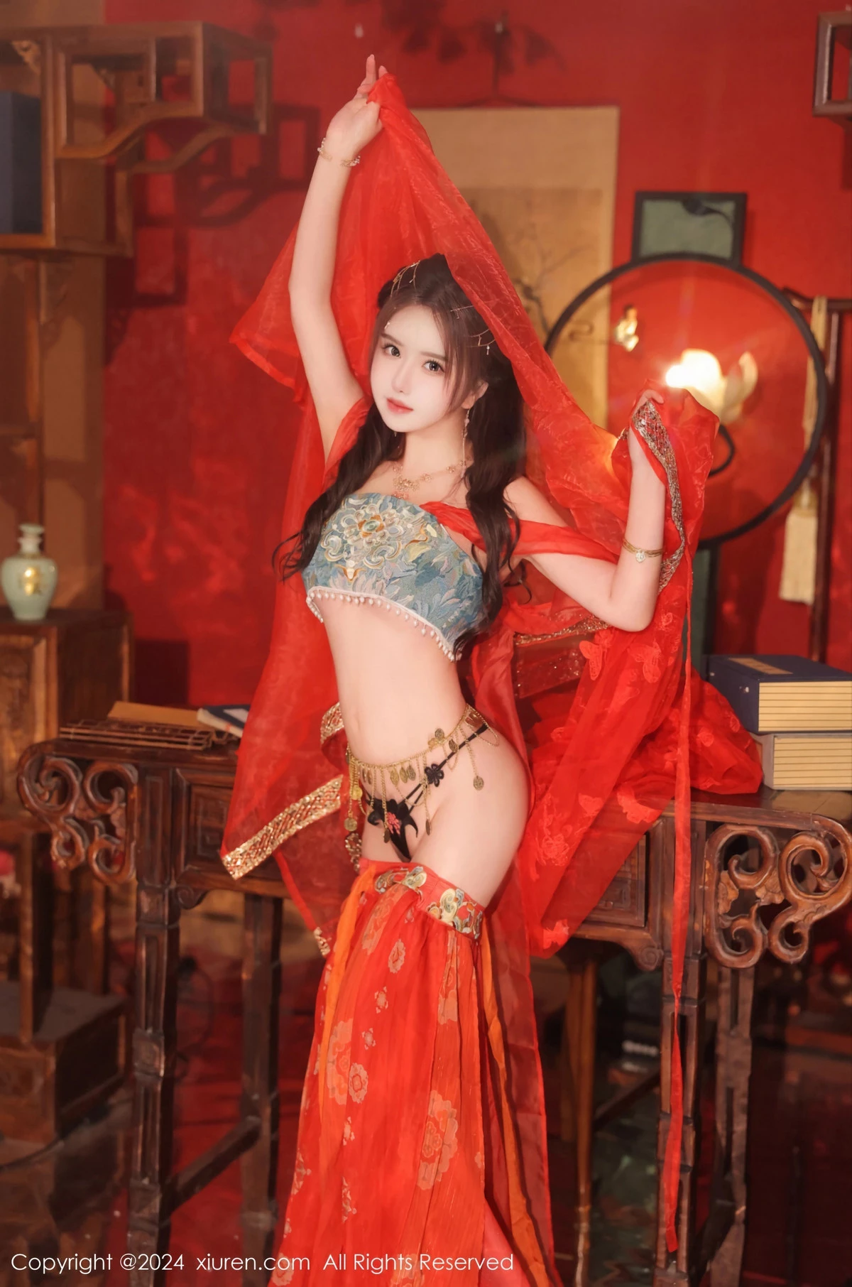 图片[12]-[XiuRen秀人网]第8146期小薯条写真-秀人集
