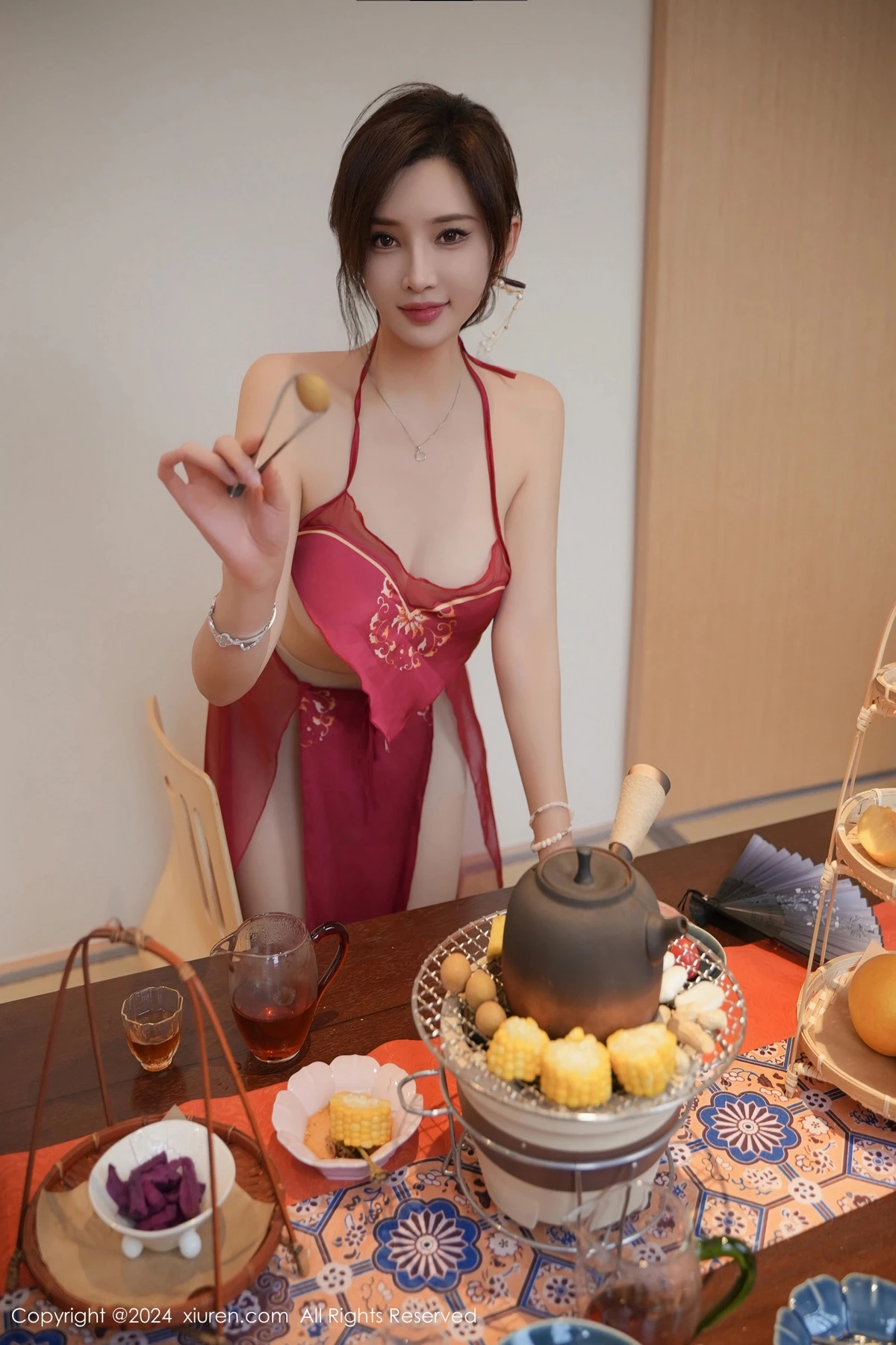图片[24]-[XiuRen秀人网]第8144期周妍希写真-秀人集