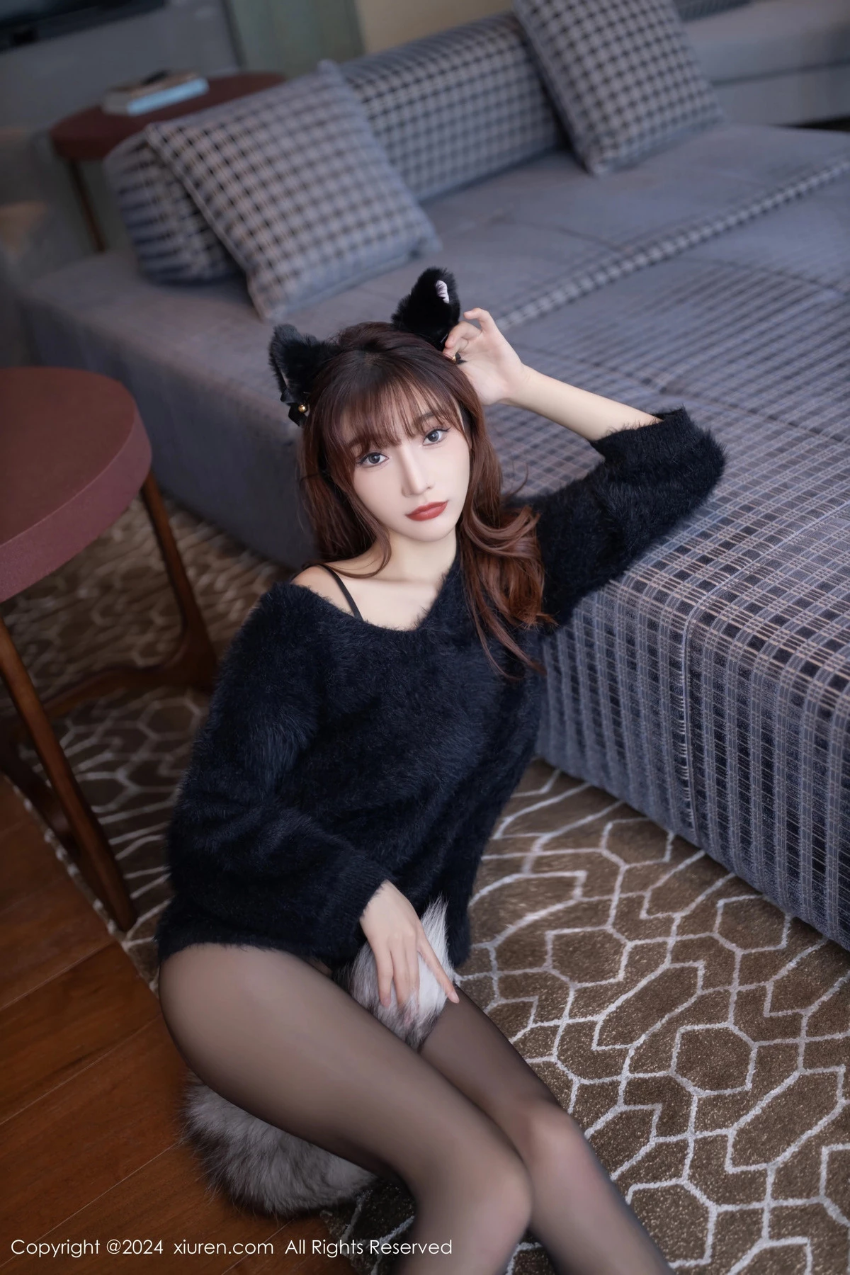 图片[7]-[XiuRen秀人网]第8159期陆萱萱写真-秀人集