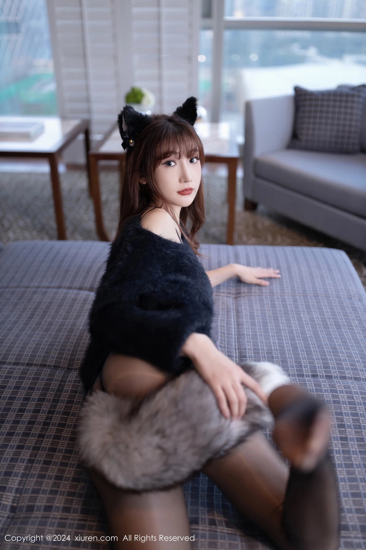 图片[14]-[XiuRen秀人网]第8159期陆萱萱写真-秀人集