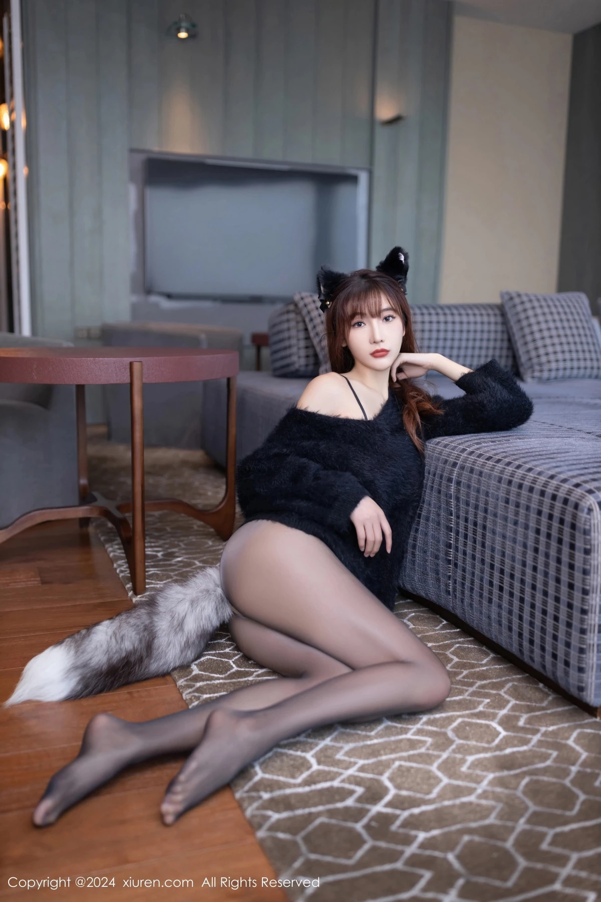 图片[4]-[XiuRen秀人网]第8159期陆萱萱写真-秀人集