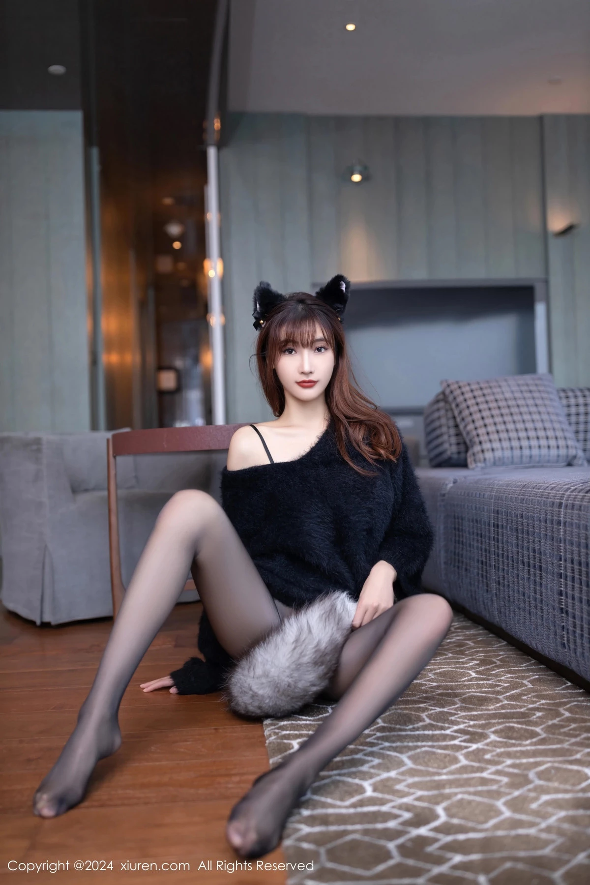 图片[5]-[XiuRen秀人网]第8159期陆萱萱写真-秀人集