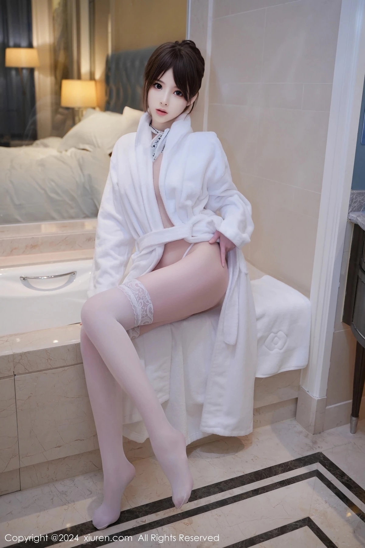 图片[3]-[XiuRen秀人网]第8162期梦灵儿写真-秀人集