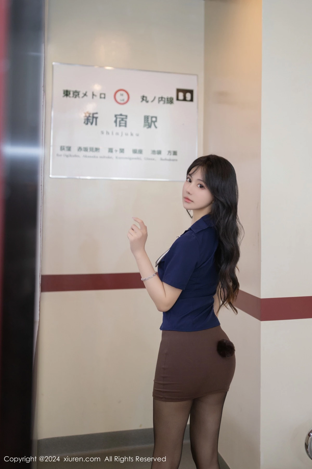 图片[3]-[XiuRen秀人网]第8167期幼幼写真-秀人集
