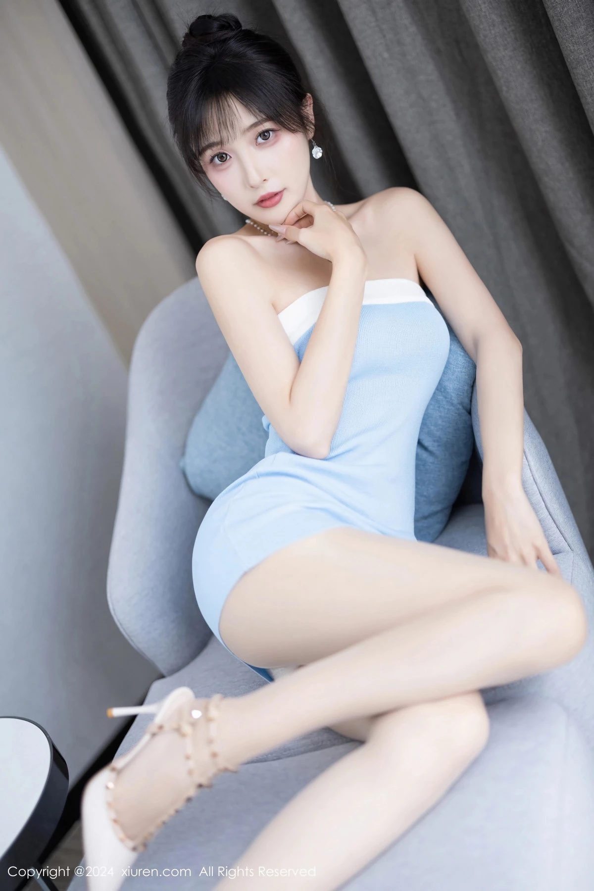 图片[17]-[XiuRen秀人网]第8165期林星阑写真-秀人集
