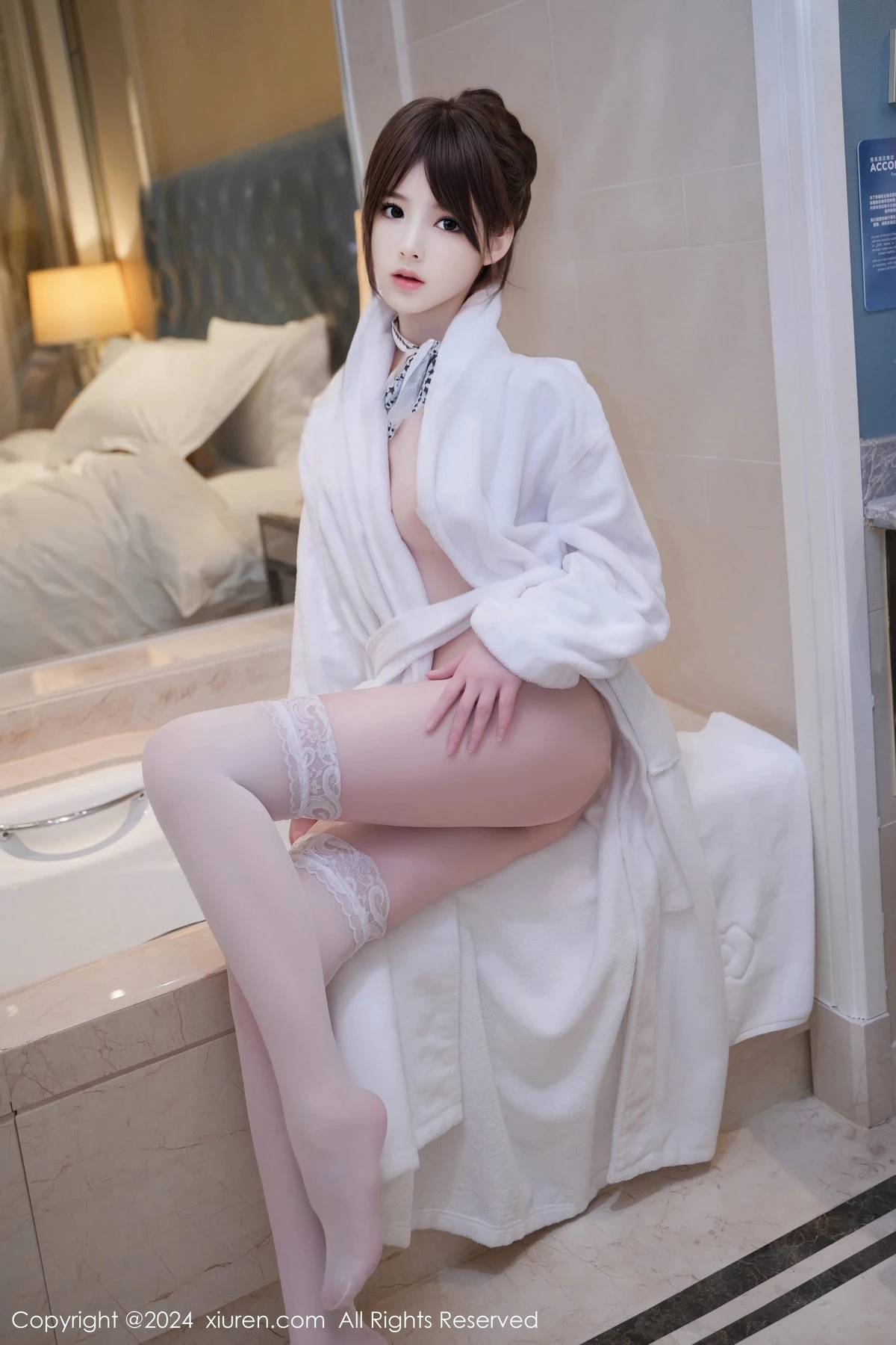 图片[5]-[XiuRen秀人网]第8162期梦灵儿写真-秀人集