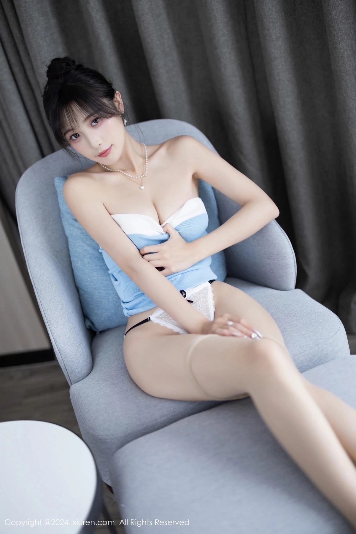 图片[34]-[XiuRen秀人网]第8165期林星阑写真-秀人集