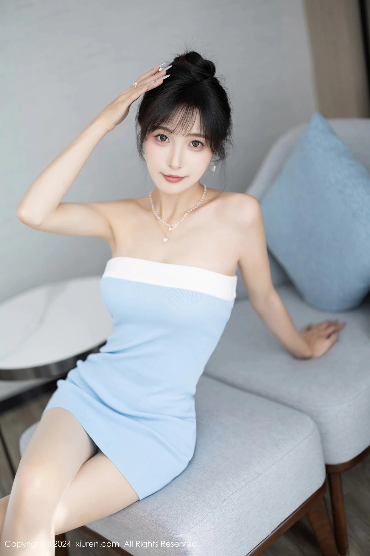 图片[8]-[XiuRen秀人网]第8165期林星阑写真-秀人集
