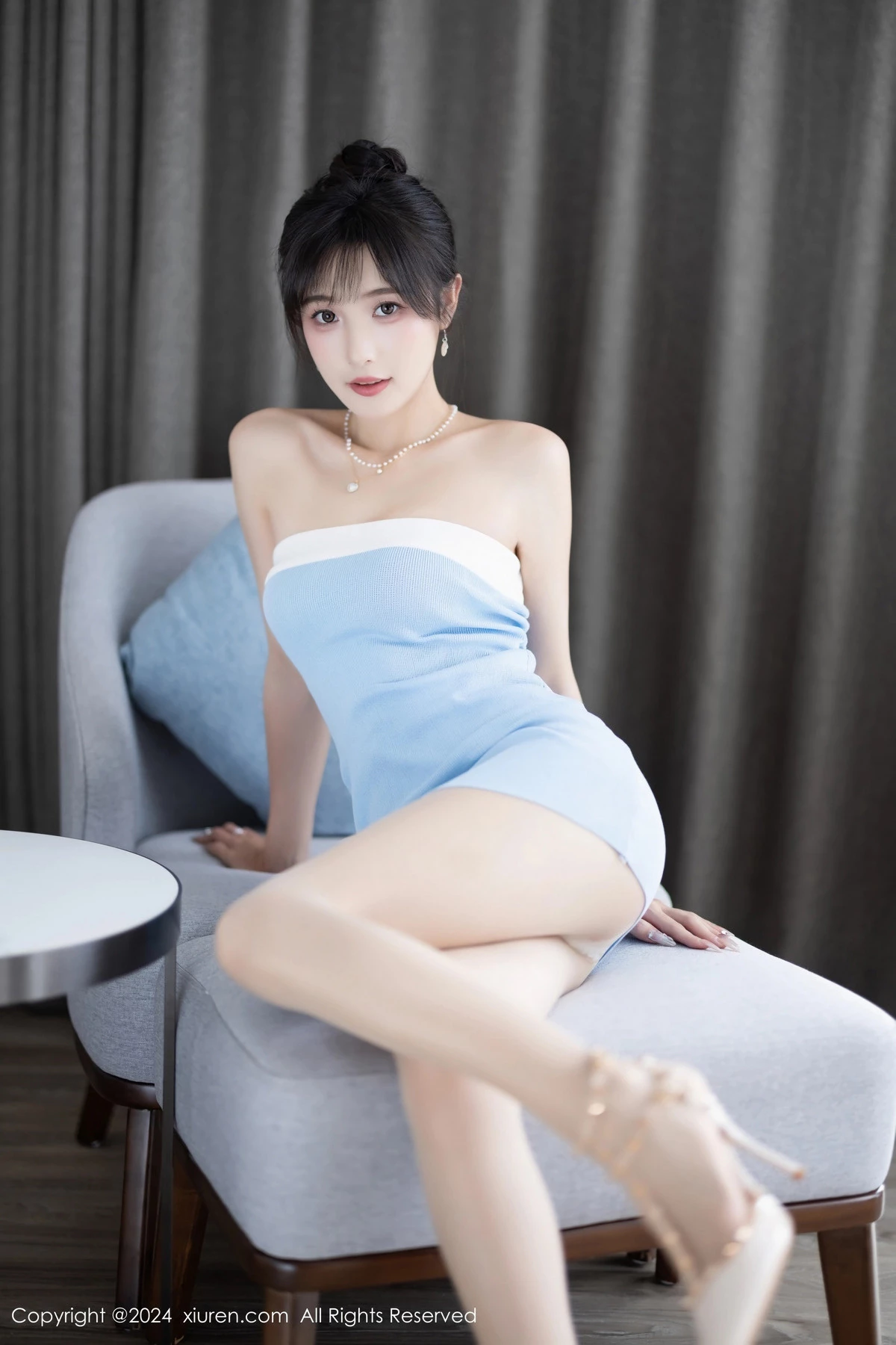 图片[9]-[XiuRen秀人网]第8165期林星阑写真-秀人集