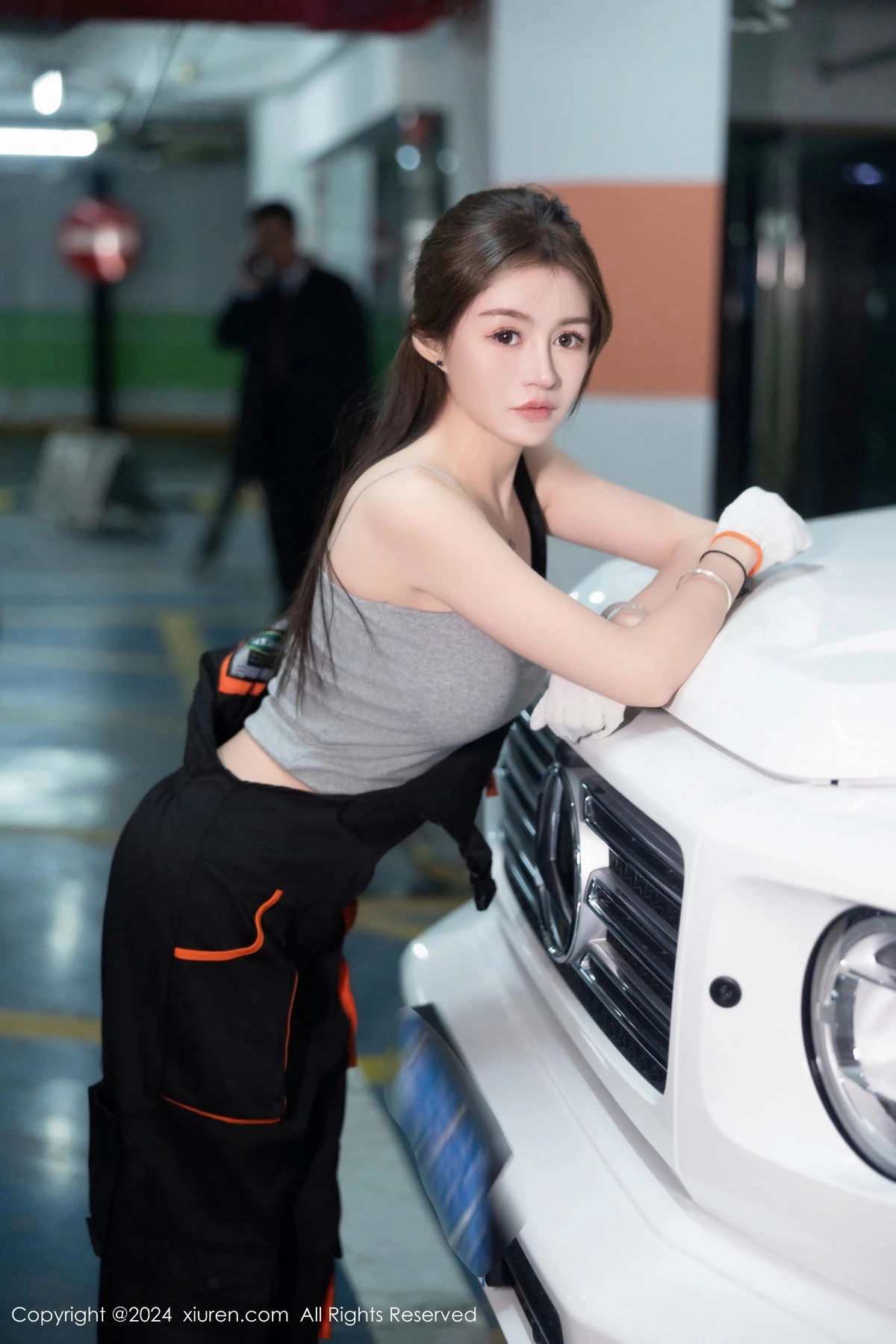图片[7]-[XiuRen秀人网]第8171期林幼一写真-秀人集