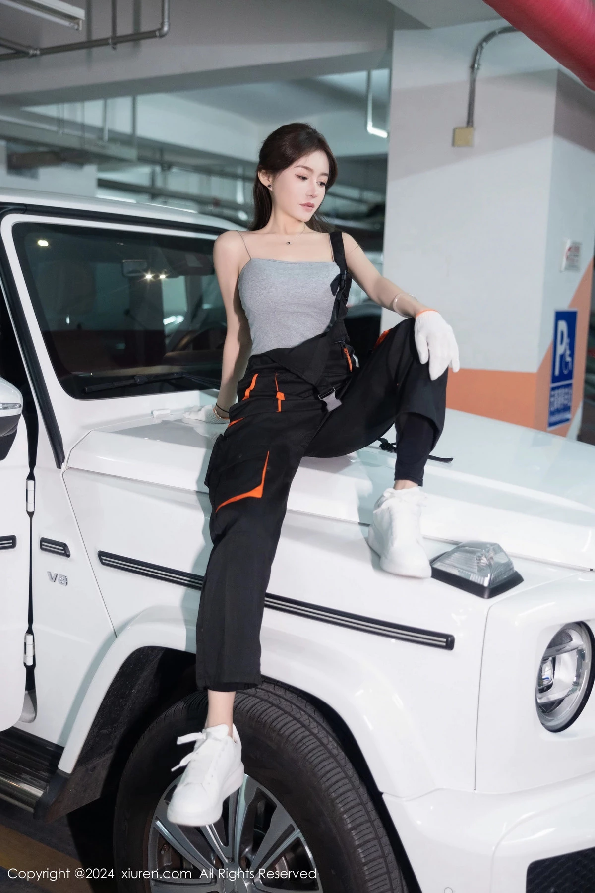 图片[3]-[XiuRen秀人网]第8171期林幼一写真-秀人集