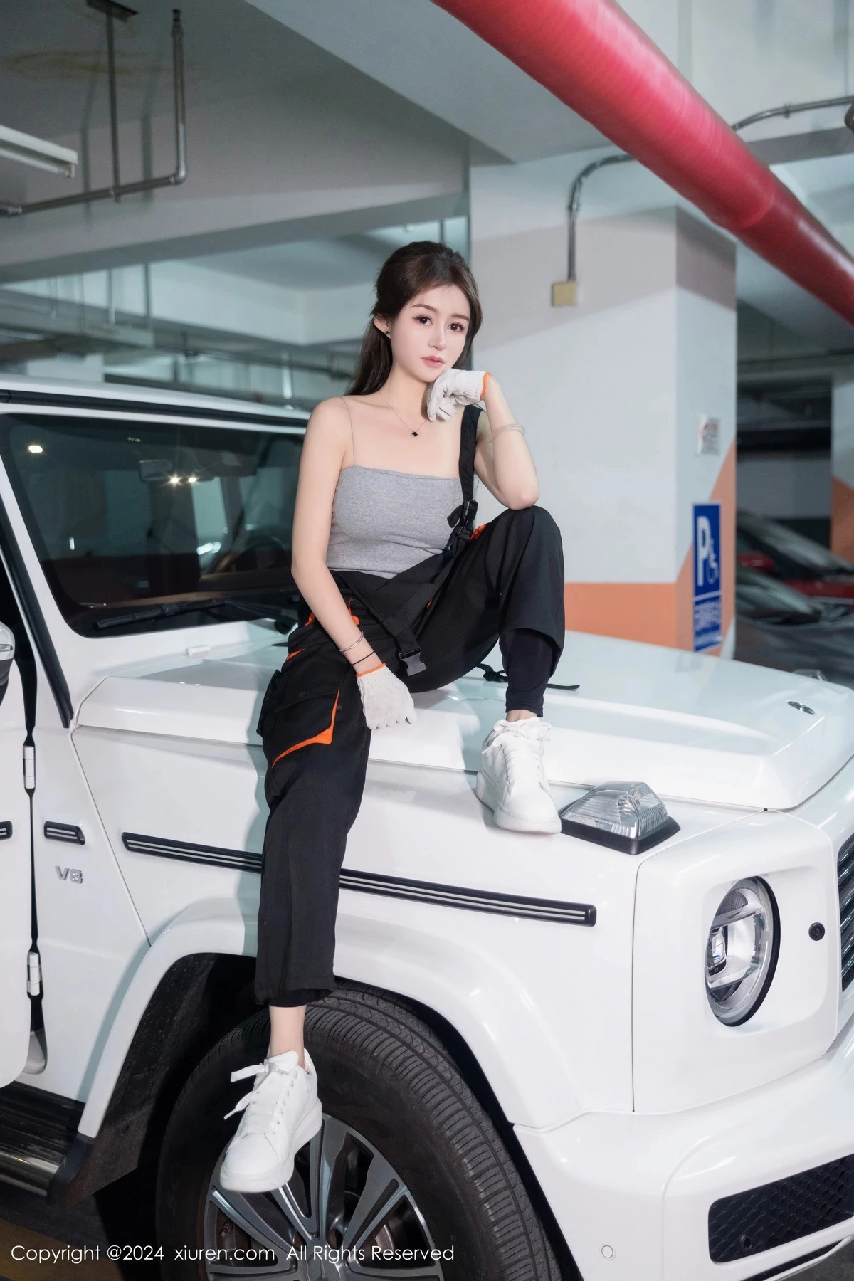 图片[2]-[XiuRen秀人网]第8171期林幼一写真-秀人集
