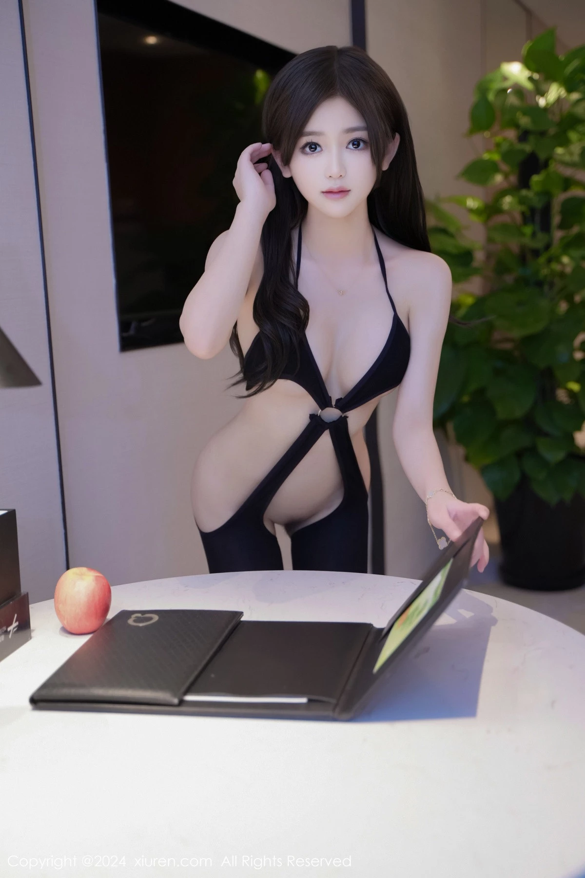 图片[8]-[XiuRen秀人网]第8172期奶茶味的包子写真-秀人集
