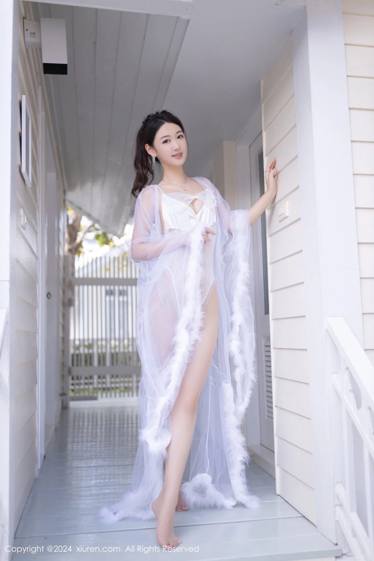 图片[5]-[XiuRen秀人网]第8174期唐安琪写真-秀人集