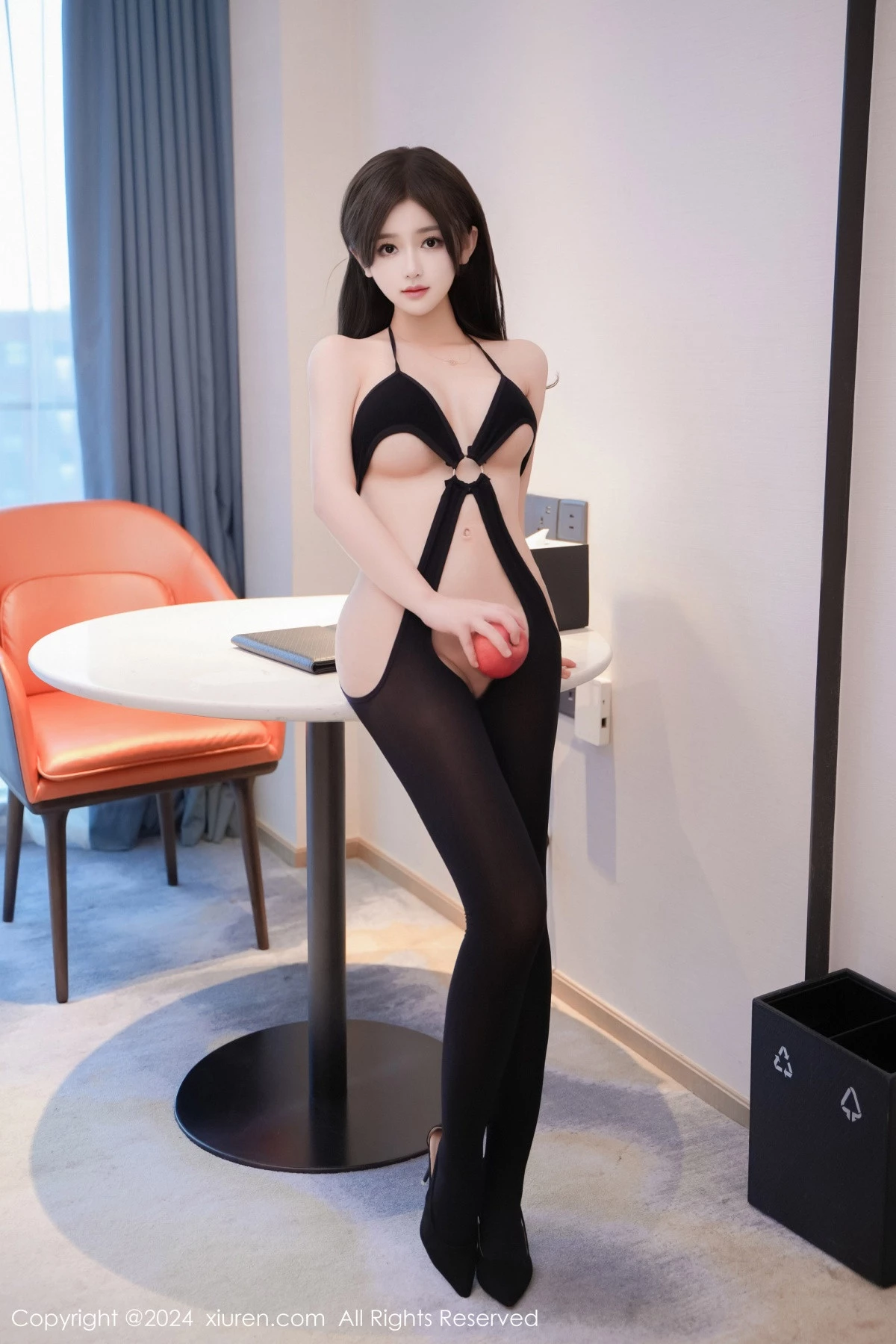 图片[6]-[XiuRen秀人网]第8172期奶茶味的包子写真-秀人集