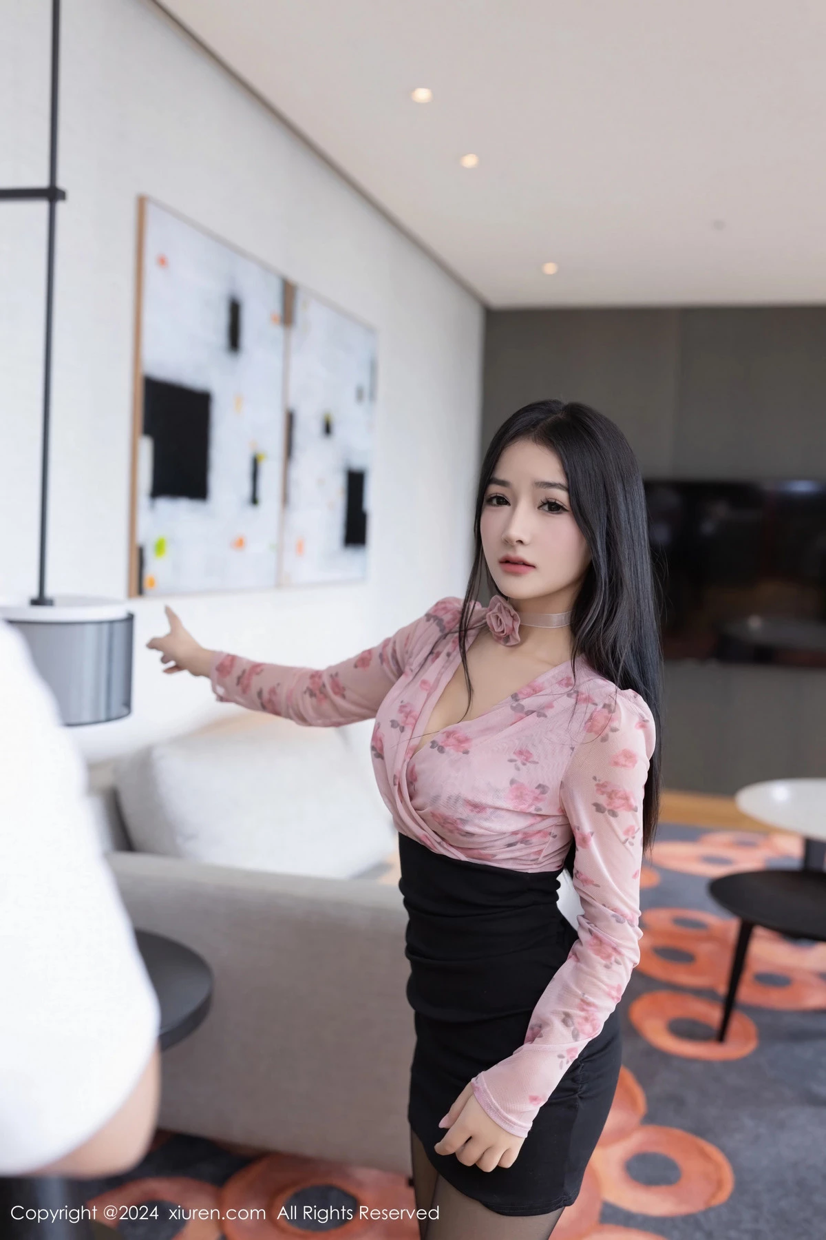 图片[16]-[XiuRen秀人网]第8187期小茶茶写真-秀人集