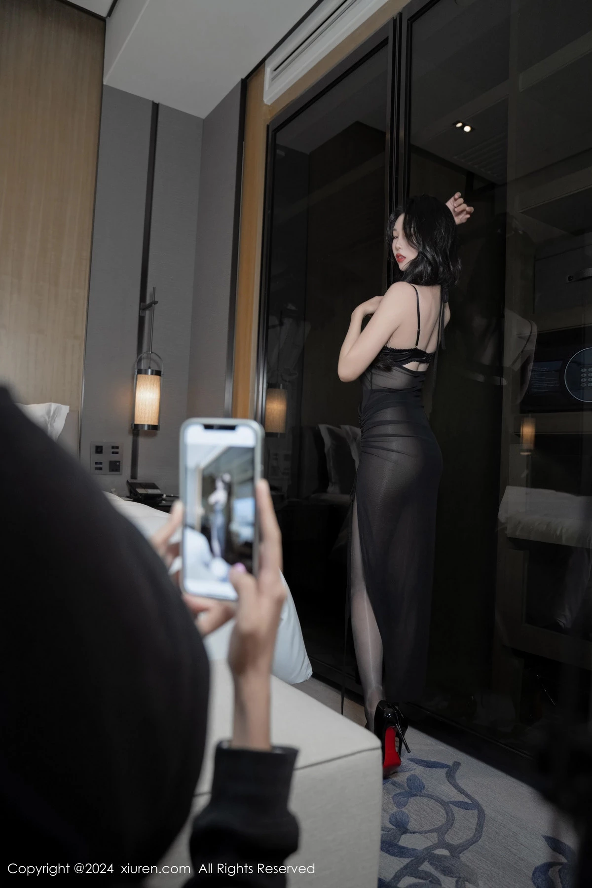 图片[14]-[XiuRen秀人网]第8193期利世写真-秀人集