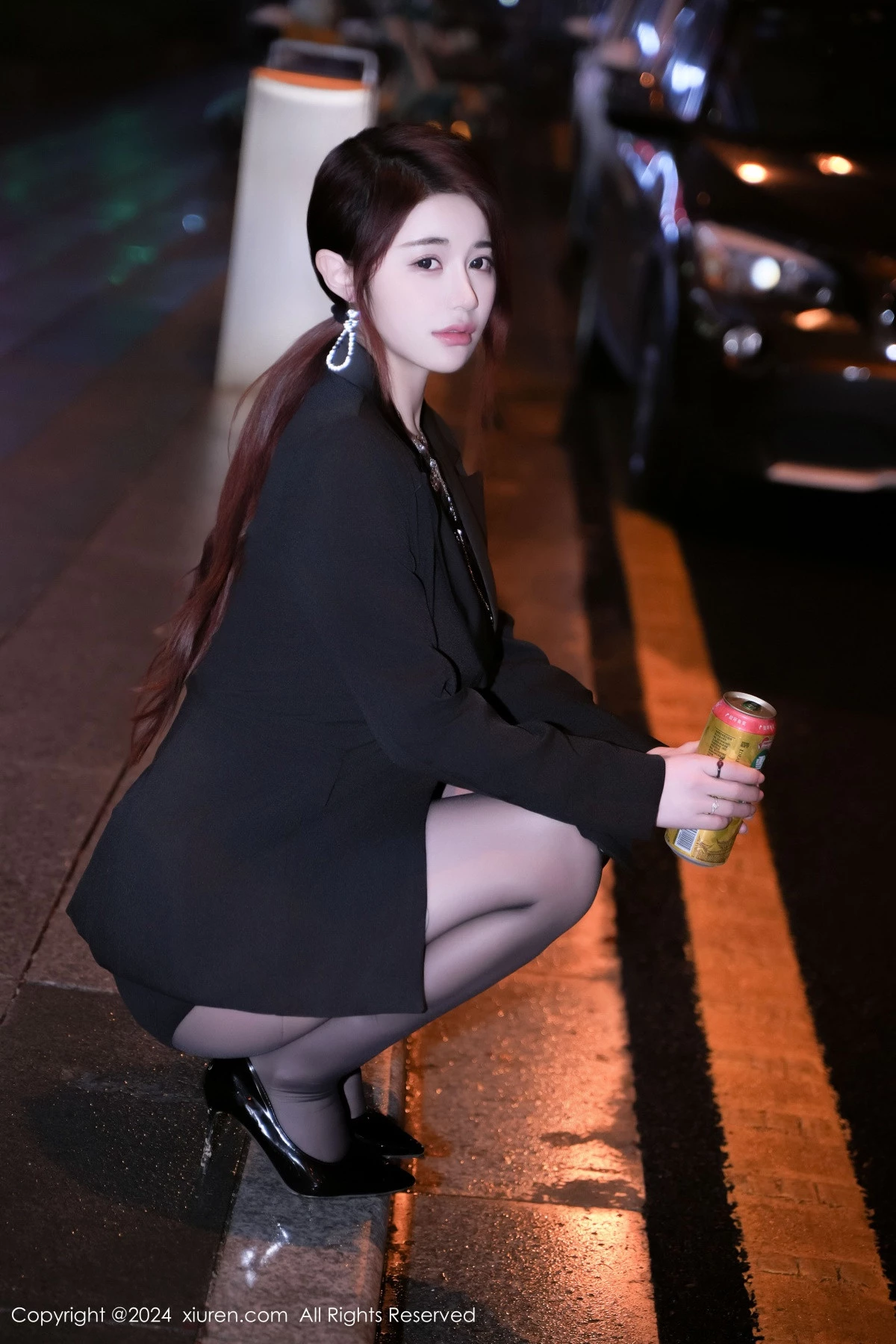 图片[11]-[XiuRen秀人网]第8199期美七写真-秀人集