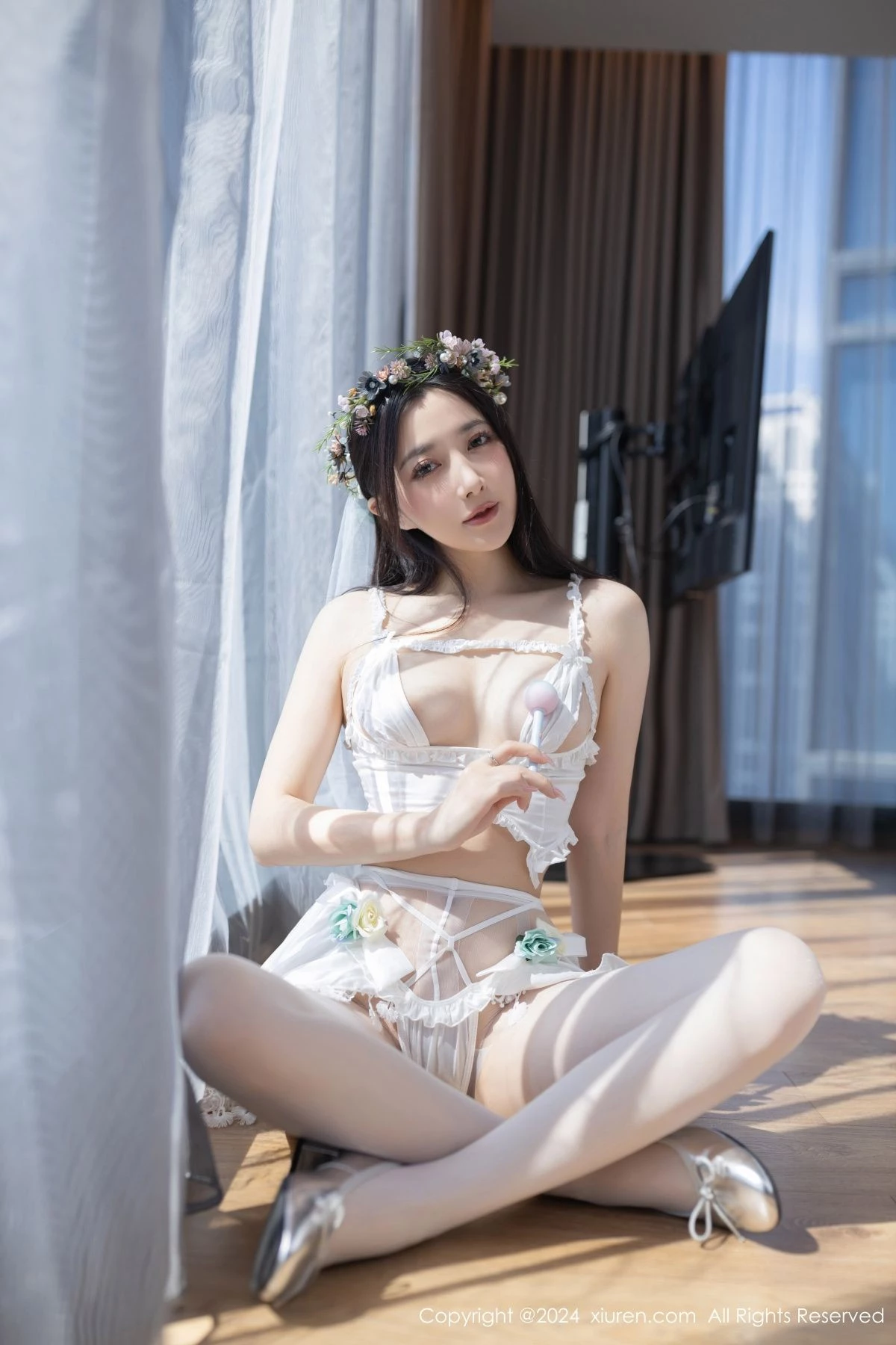图片[13]-[XiuRen秀人网]第8201期鱼子酱写真-秀人集