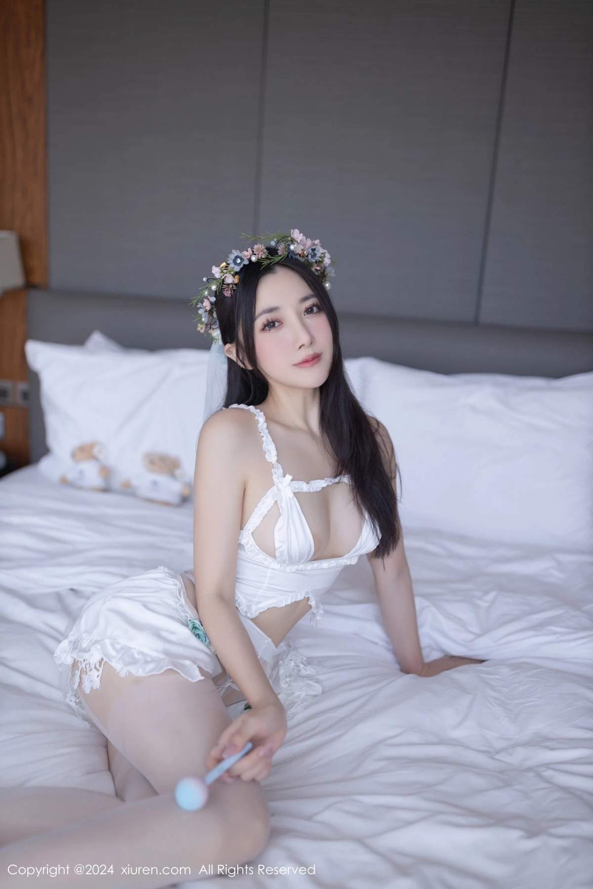 图片[23]-[XiuRen秀人网]第8201期鱼子酱写真-秀人集