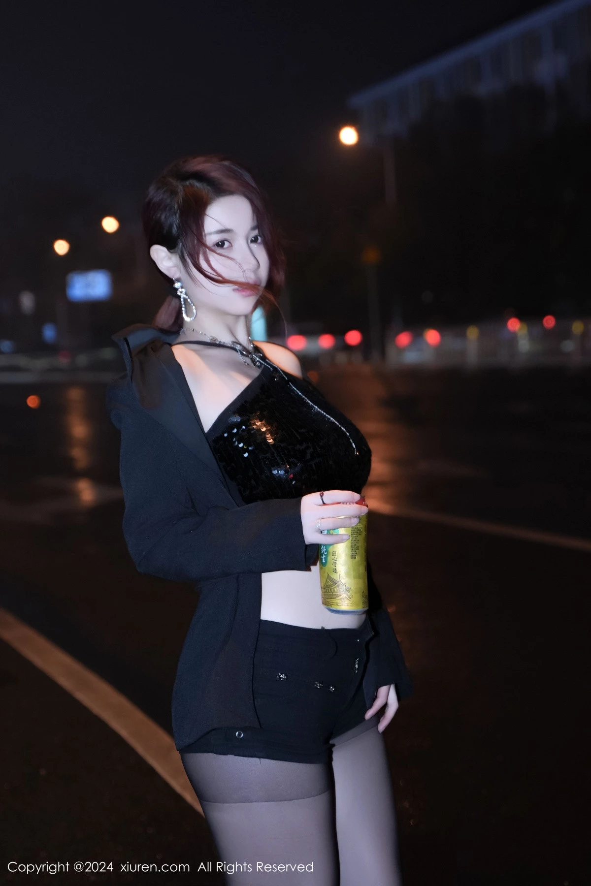 图片[4]-[XiuRen秀人网]第8199期美七写真-秀人集