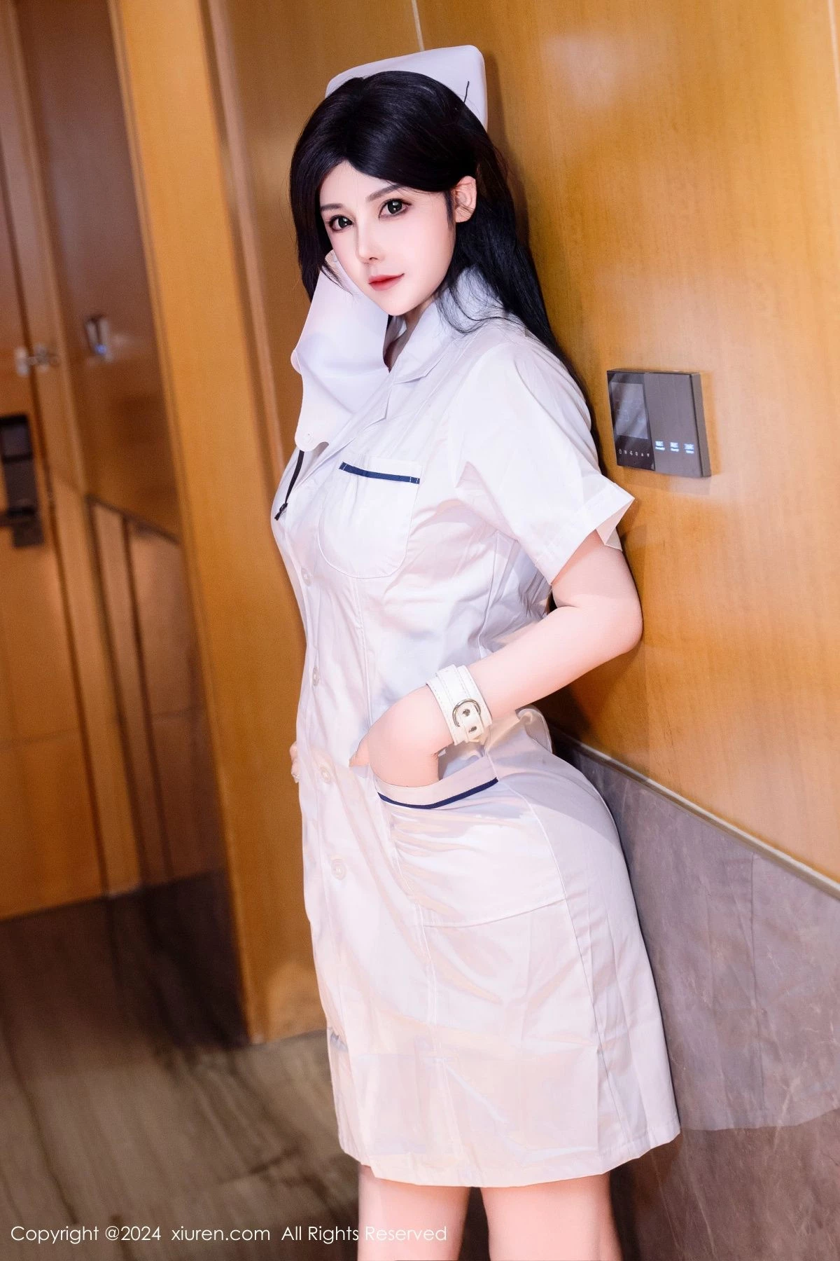 图片[8]-[XiuRen秀人网]第8206期陈芊儿写真-秀人集
