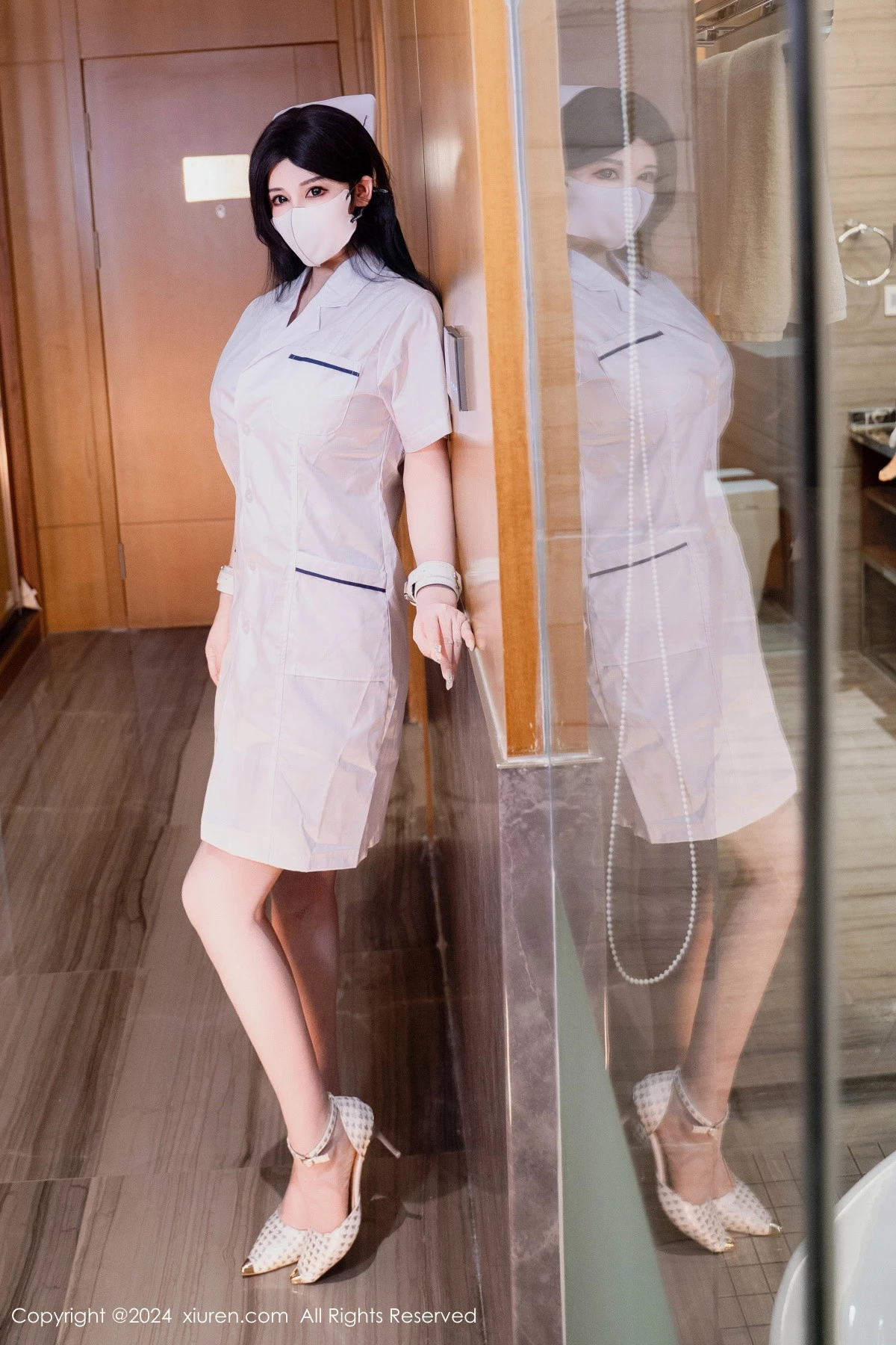 图片[7]-[XiuRen秀人网]第8206期陈芊儿写真-秀人集