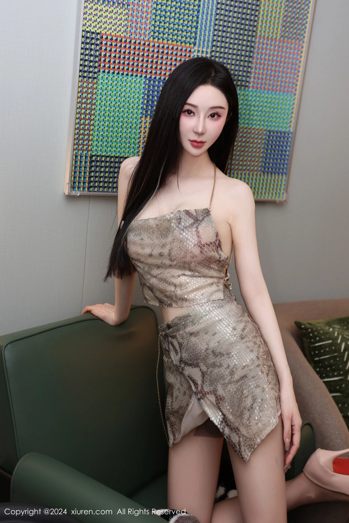 图片[10]-[XiuRen秀人网]第8207期田兮白写真-秀人集