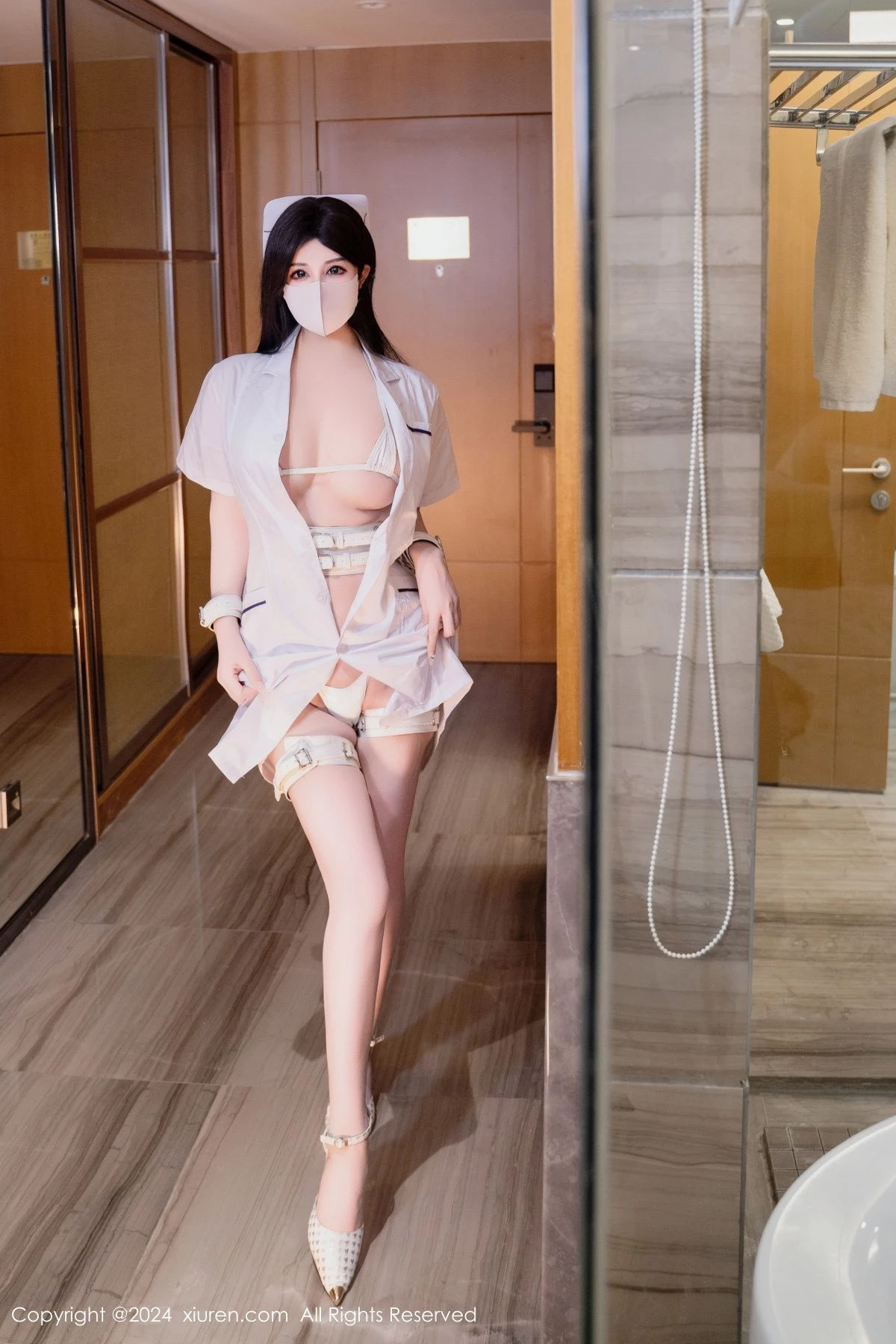 图片[16]-[XiuRen秀人网]第8206期陈芊儿写真-秀人集
